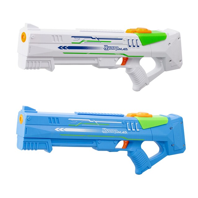 Pistola de agua eléctrica Hydro M.A.D. Bizak