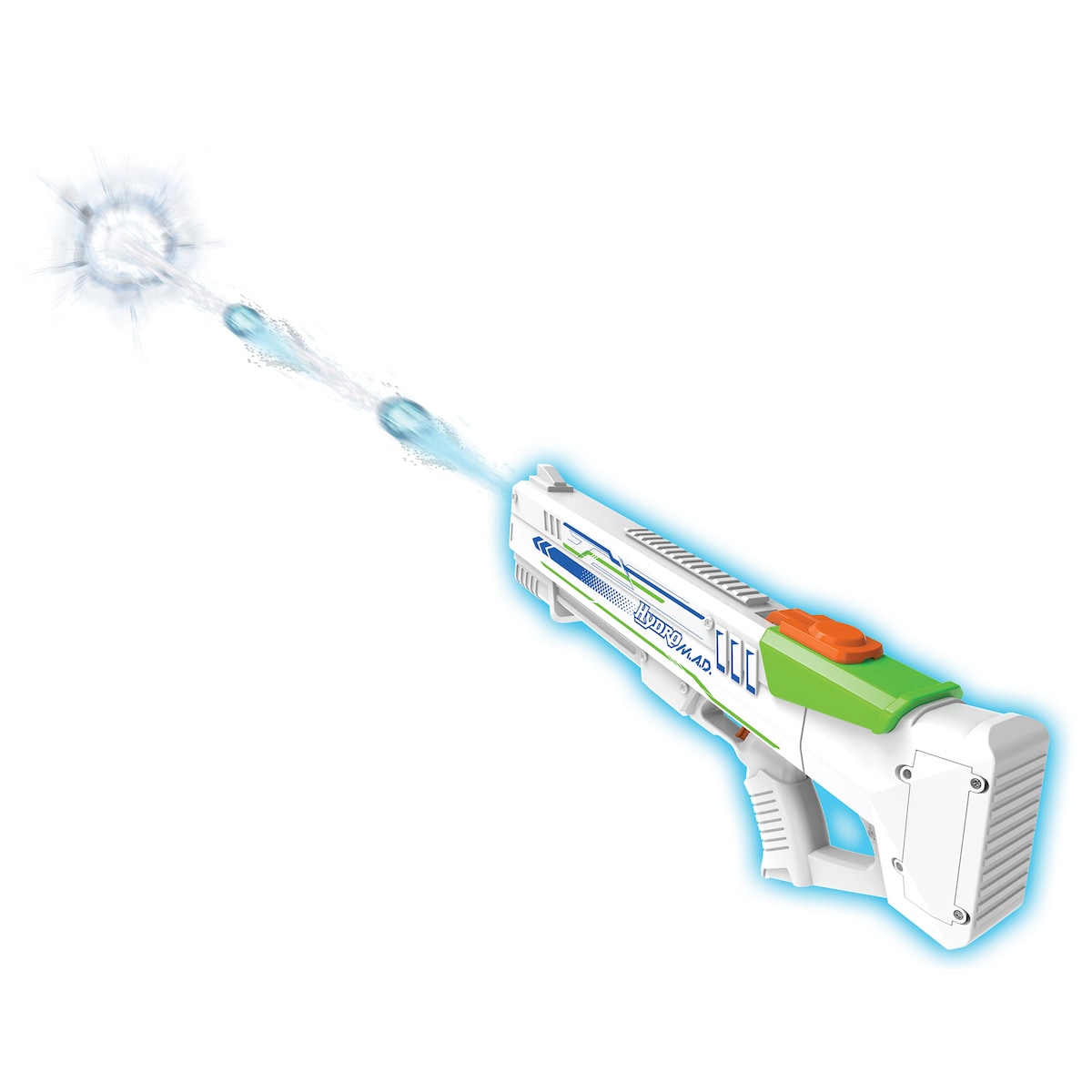 Pistola de agua eléctrica Hydro M.A.D. Bizak 6