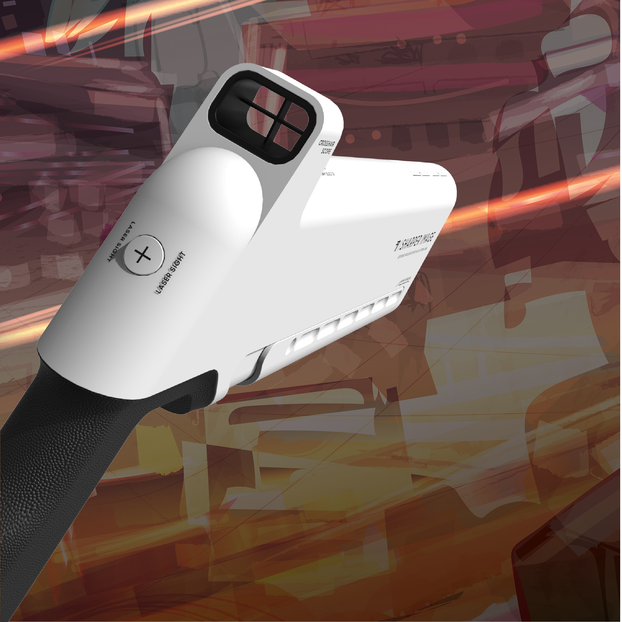 Laser Tag Blast Pack Precisión Táctica piezas Sharper Image 3