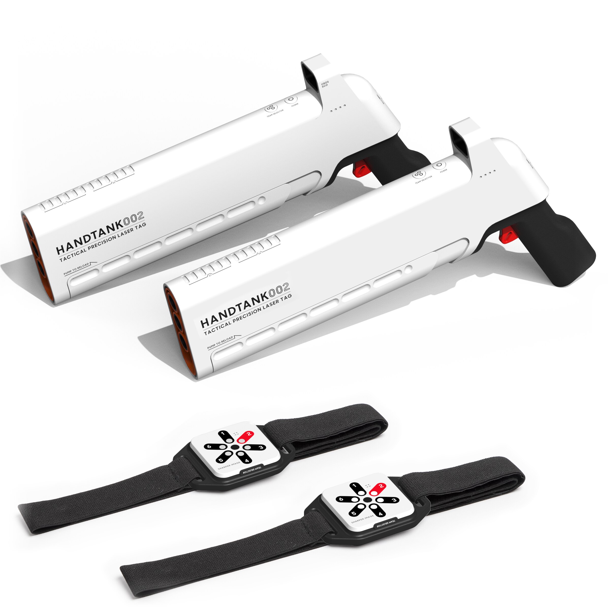 Laser Tag Blast Pack Precisión Táctica piezas Sharper Image 6