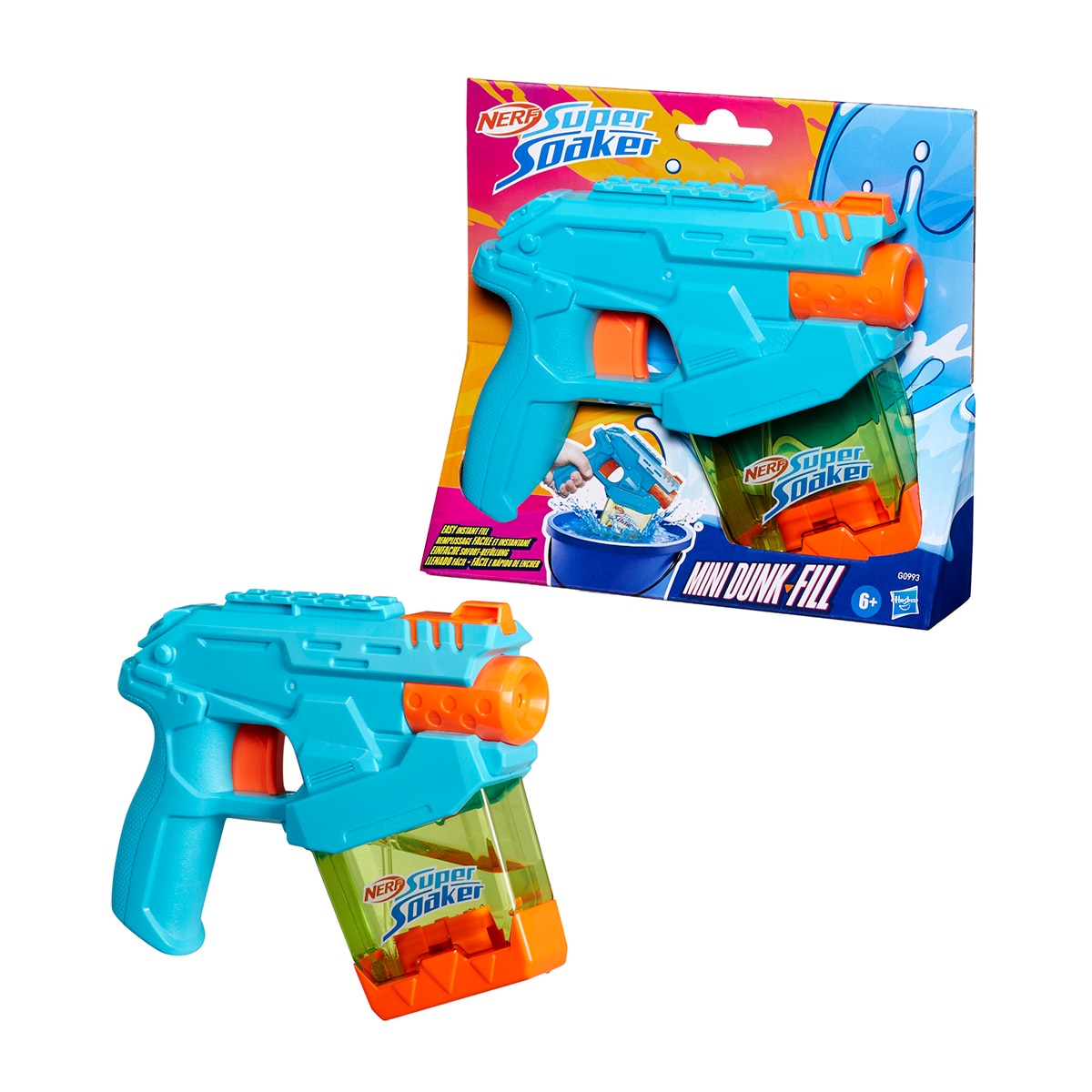 Imagen 0 de Nerf Super Soaker Mini Dunk-Fill