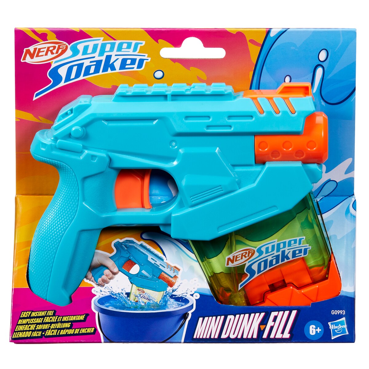 Nerf Super Soaker Mini Dunk-Fill 2