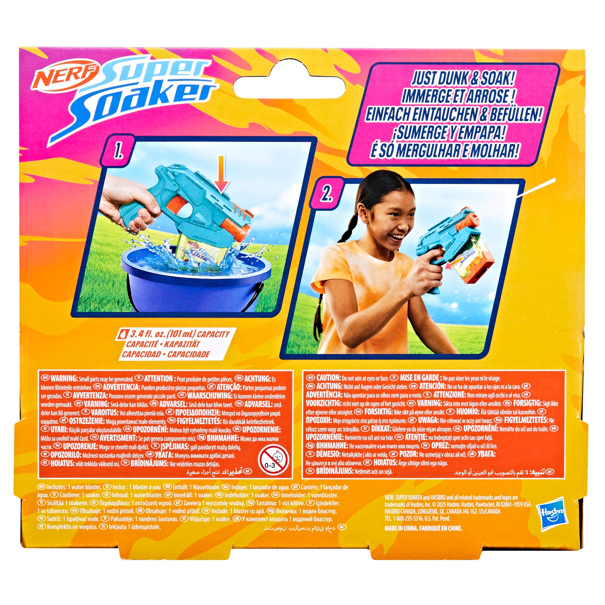 Nerf Super Soaker Mini Dunk-Fill 3