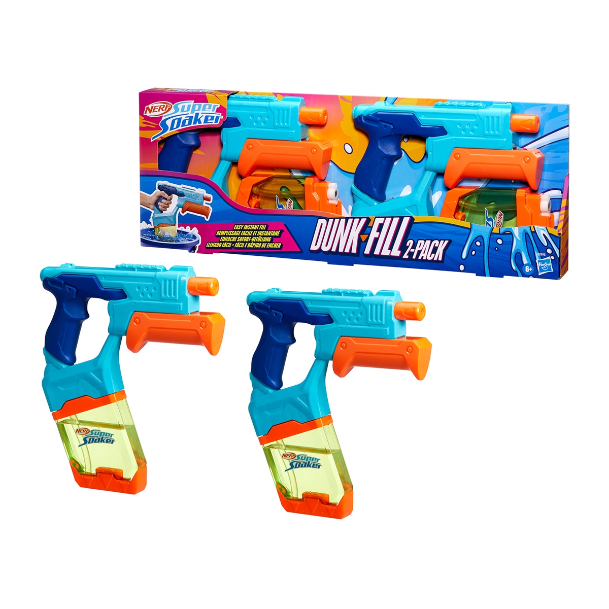 Imagen 0 de Nerf Super Soaker Dunk-Fill
