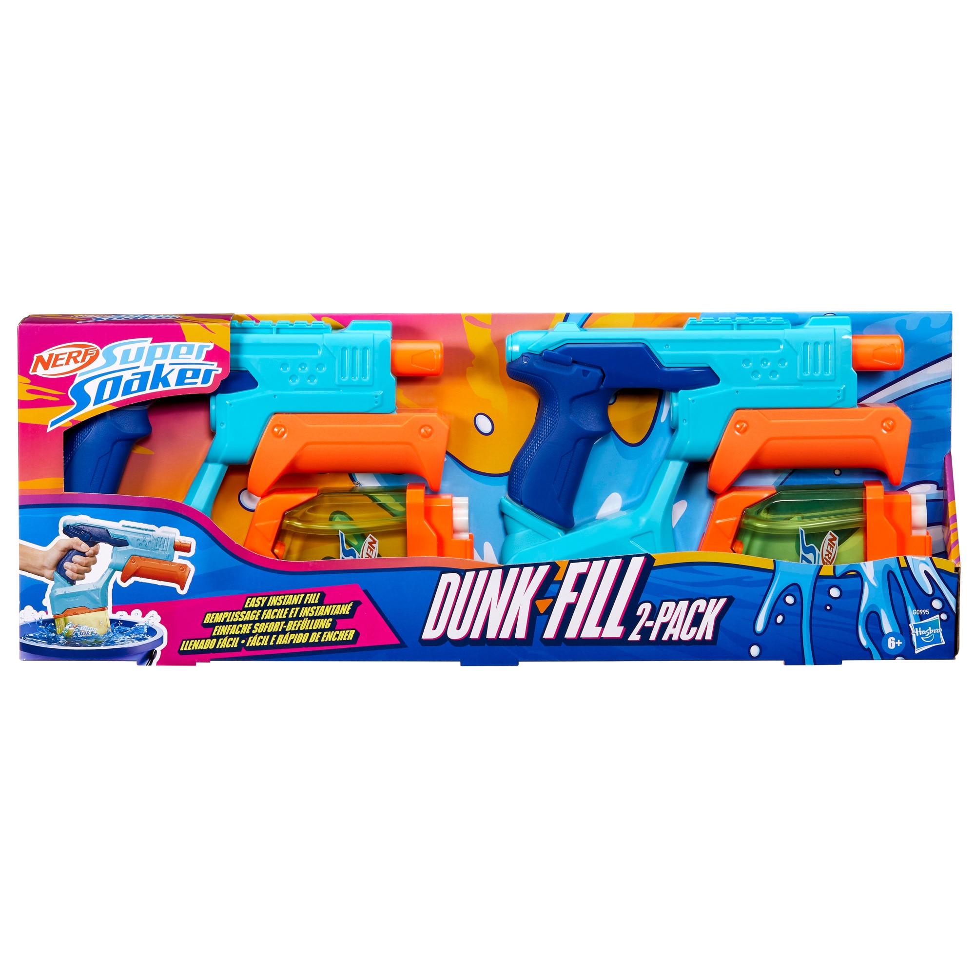 Nerf Super Soaker Dunk-Fill 2