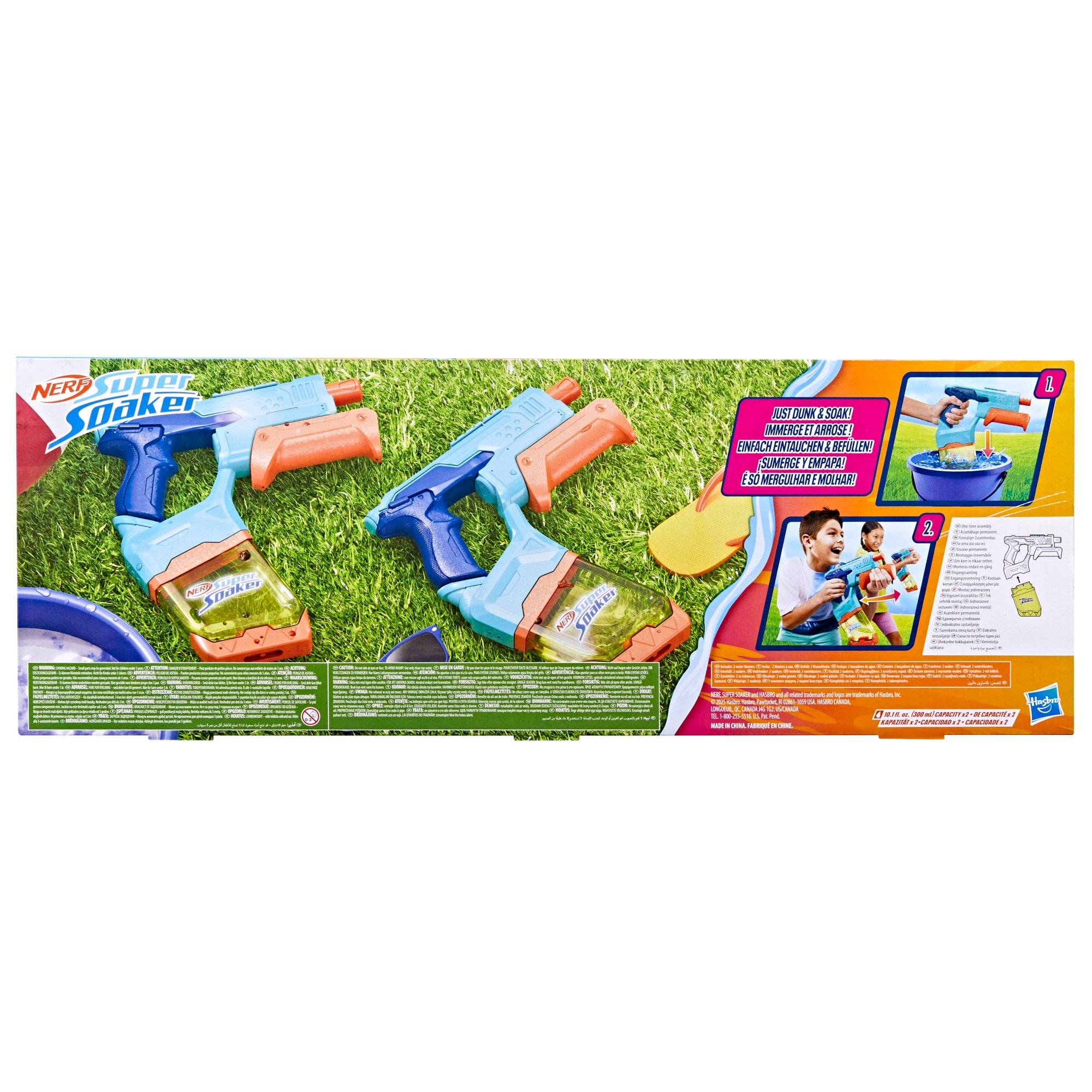 Nerf Super Soaker Dunk-Fill 3
