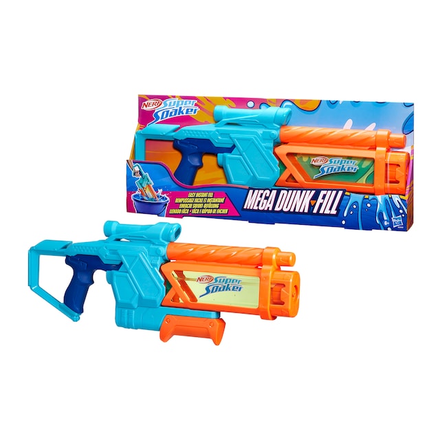 Nerf Super Soaker Mega Dunk-Fill