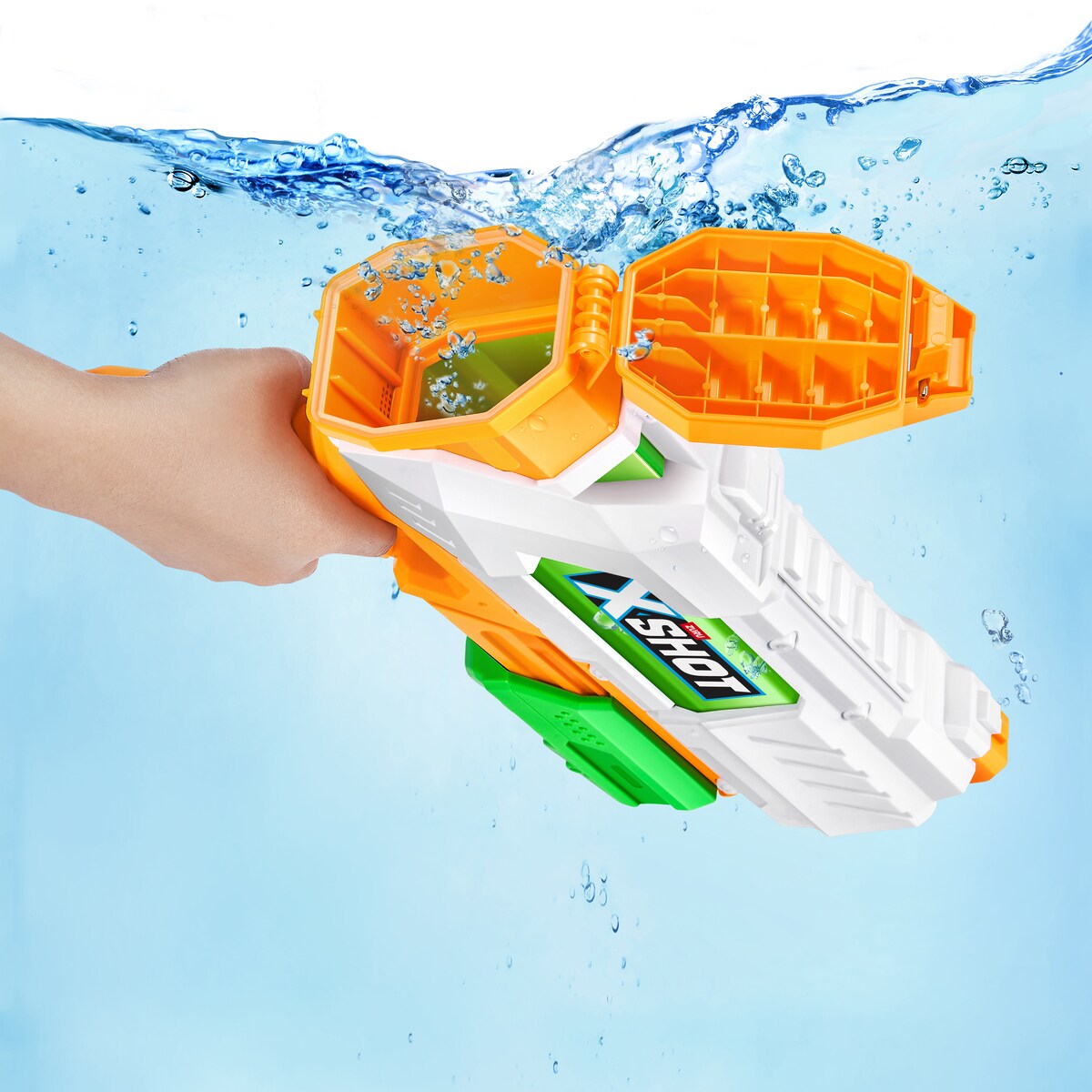 Pistola de agua Fast Fill Mediana X-Shot 2