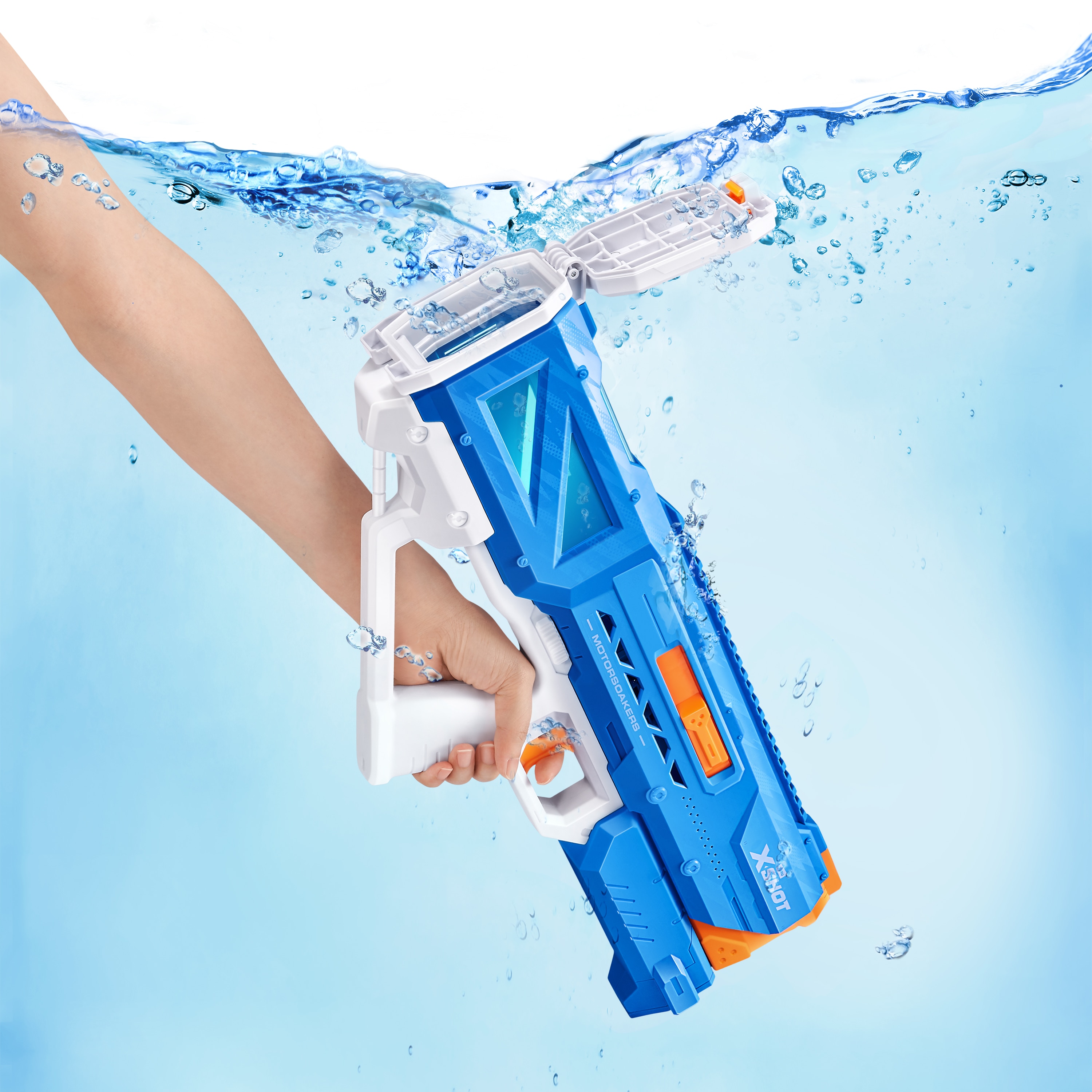 Pistola de agua motorizada Fast Fill Motos Soaker X-Shot 3