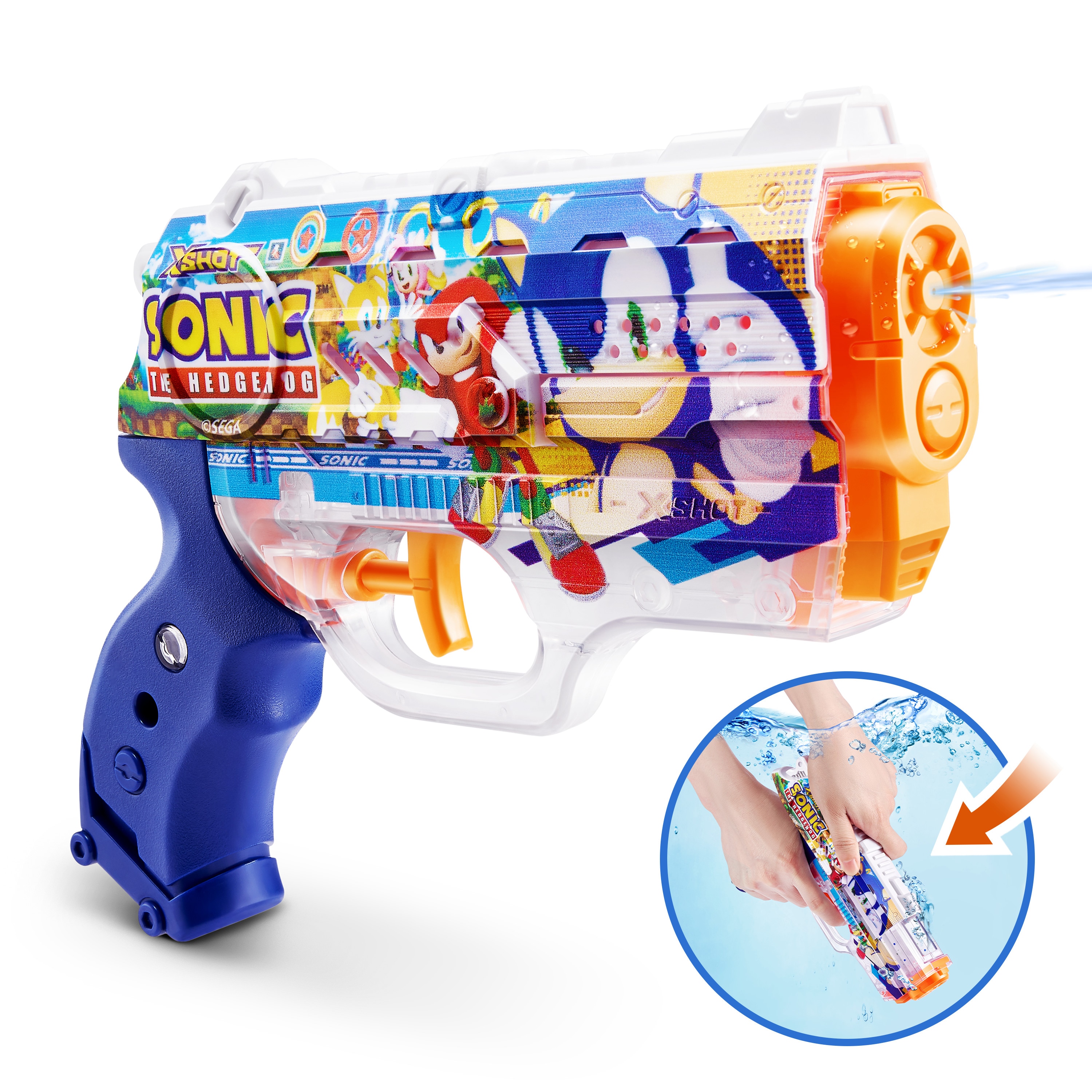 Lanzador de agua Fast Fill Nano Sonic X-Shot 4