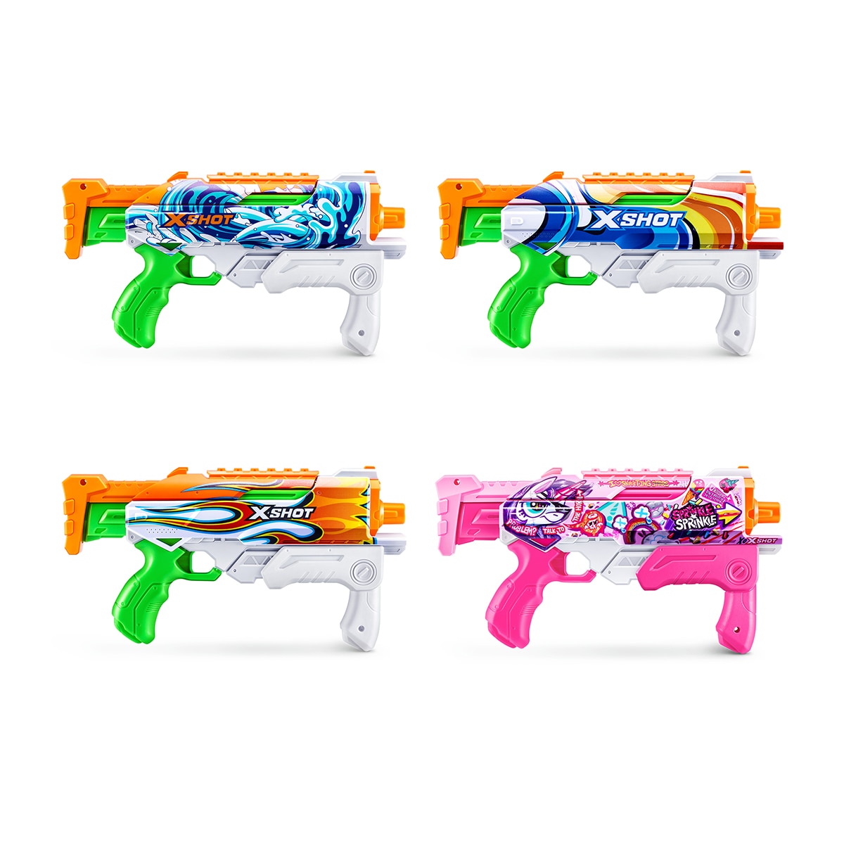 Imagen 0 de Pistola de agua Fast Fill Skins Hyperload X-Shot