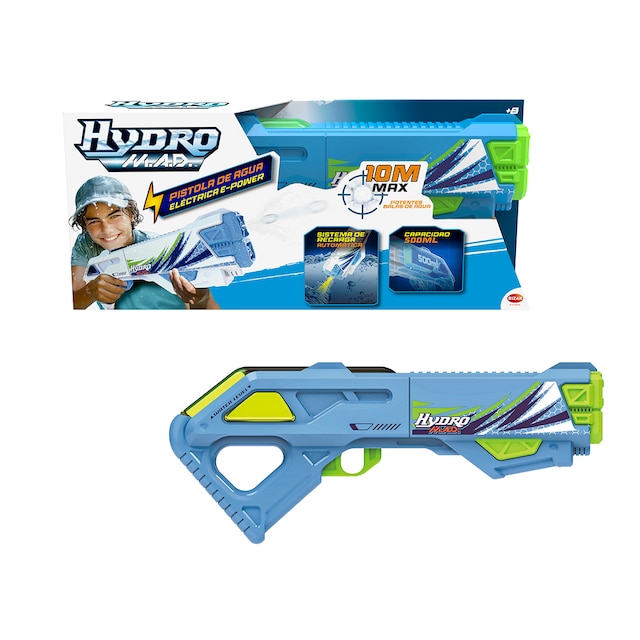 Pistola de agua Hydro Mad Blaster Bizak