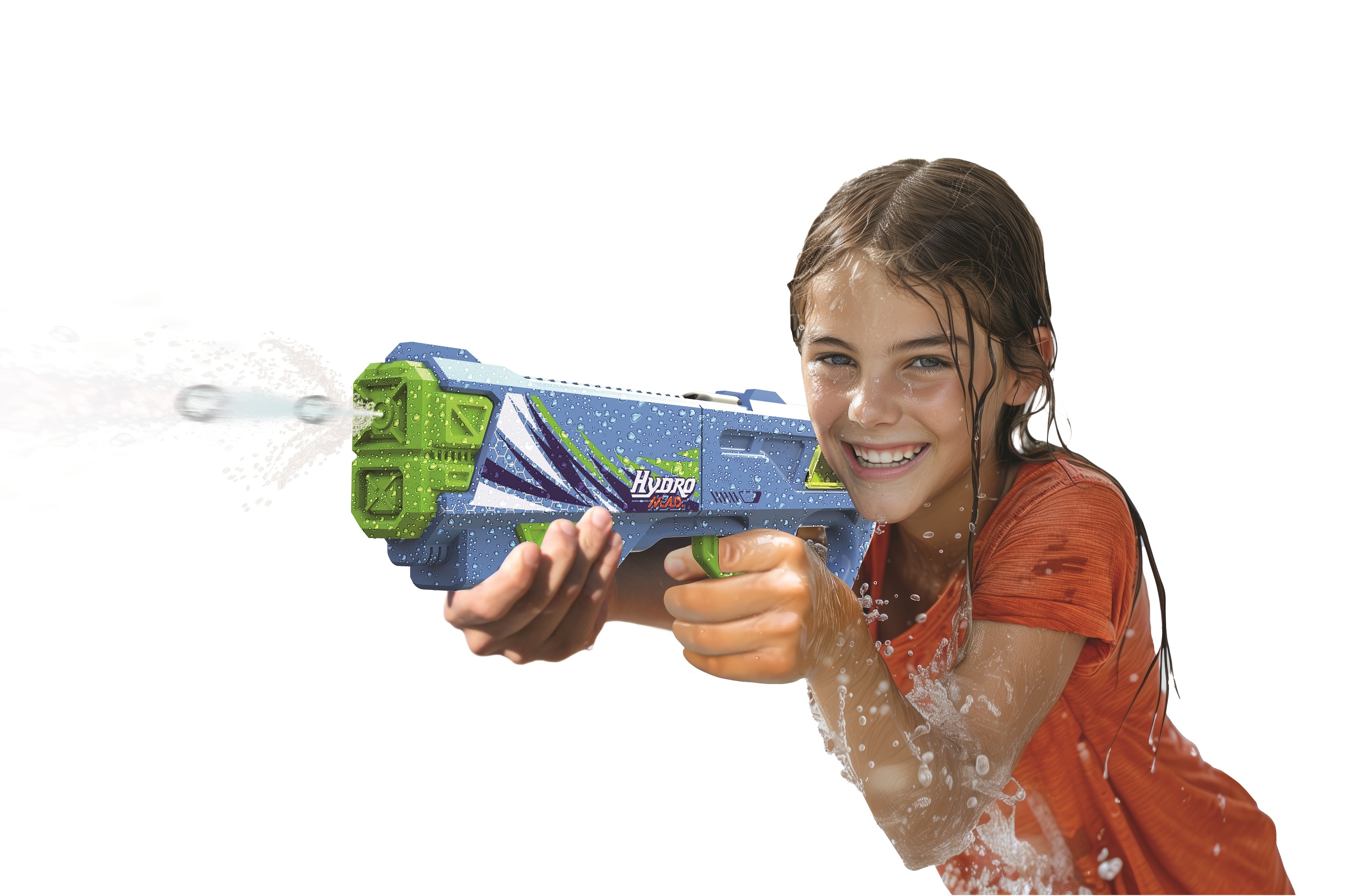 Pistola de agua Hydro Mad Blaster Bizak 2