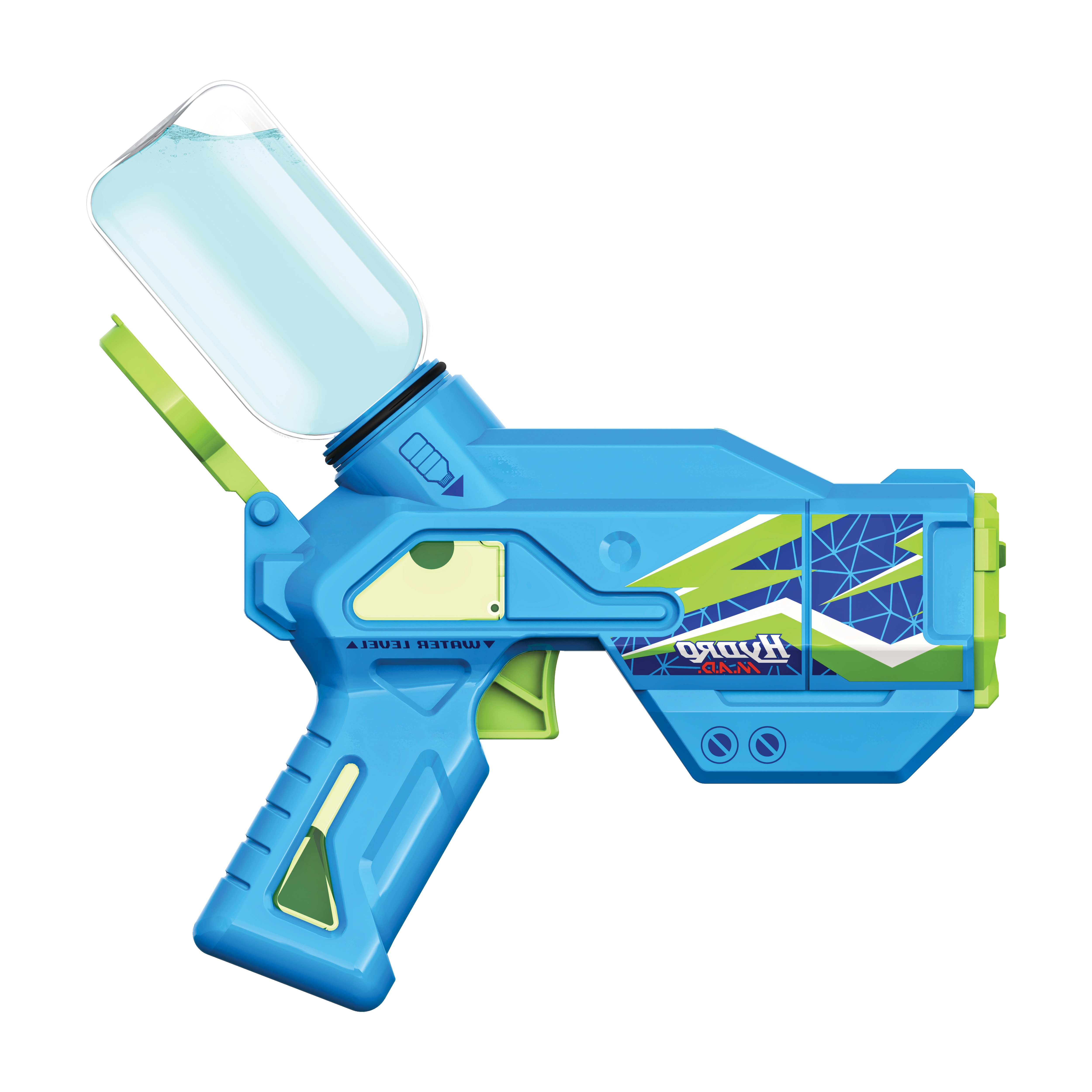 Pistola de agua Hydro Mad Mini Blaster Bizak 2