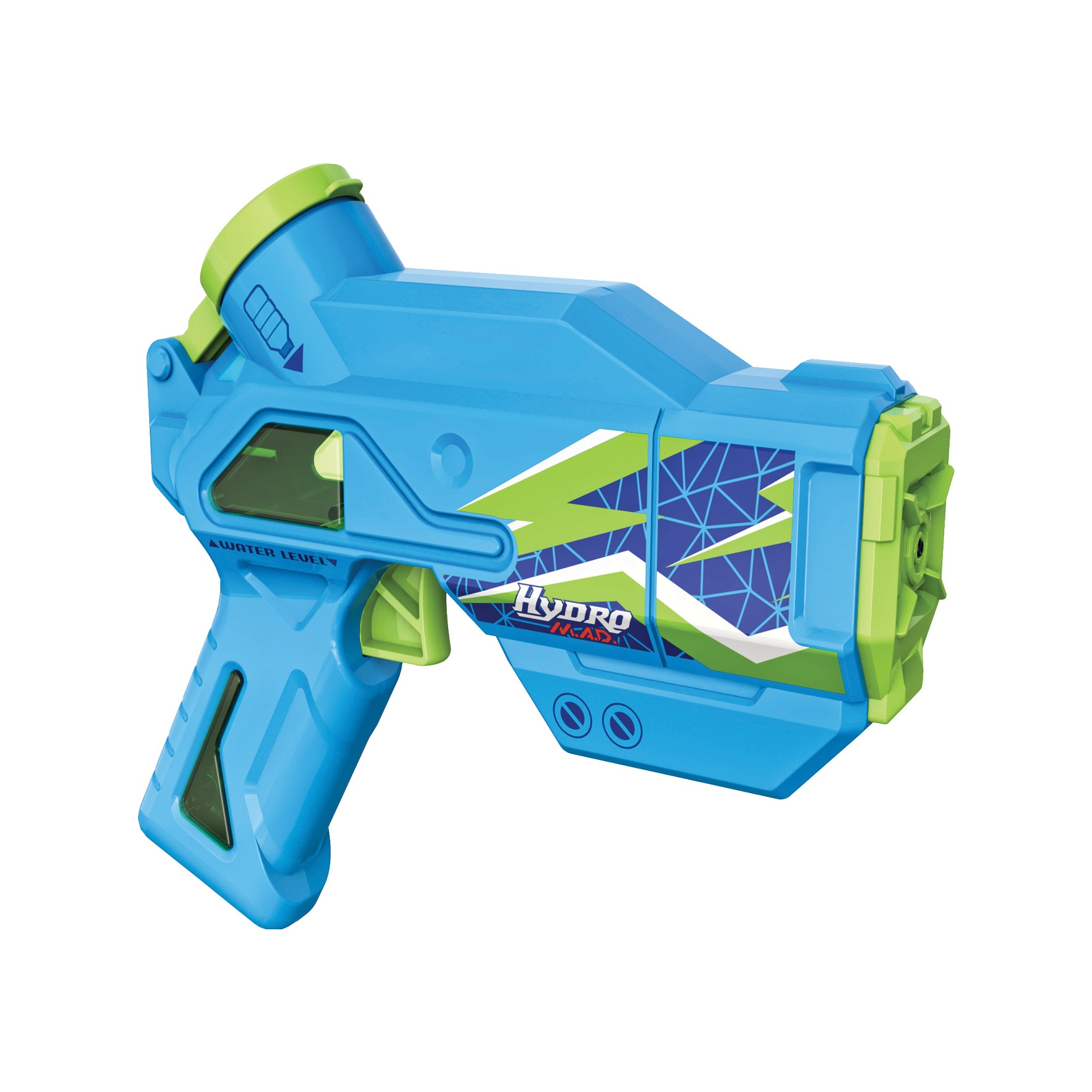 Pack doble Pistola de agua Hydro Mad Mini Blaster Bizak 4