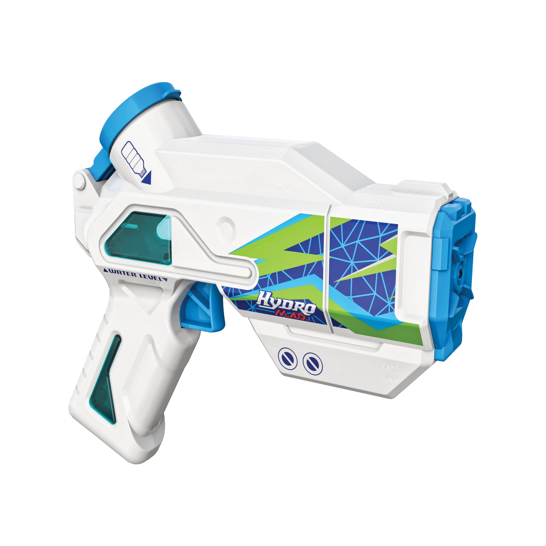 Pack doble Pistola de agua Hydro Mad Mini Blaster Bizak 5