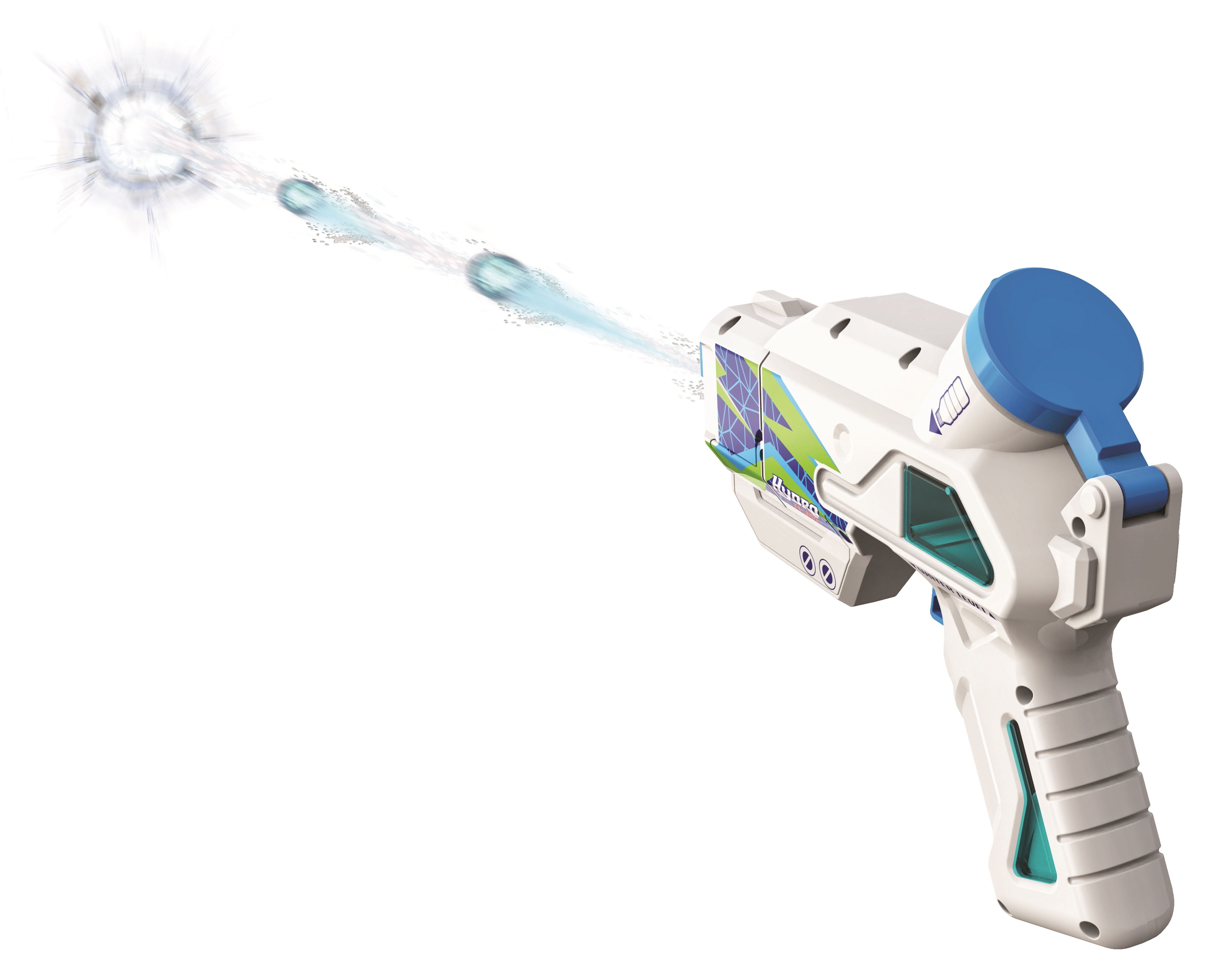 Pack doble Pistola de agua Hydro Mad Mini Blaster Bizak 8