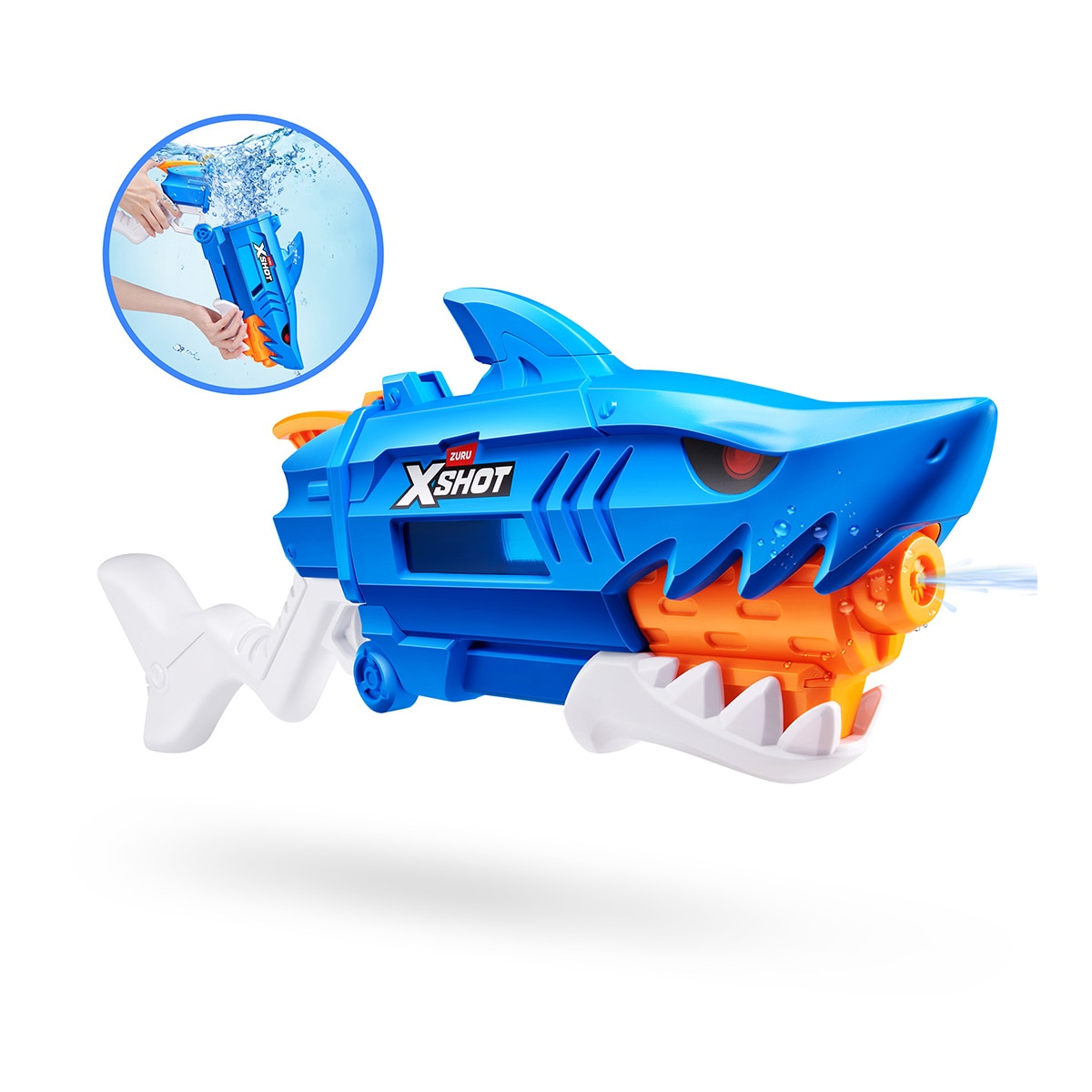 Imagen 0 de Lanzadora de Agua Shark Xshot Water Fast Fill Zuru