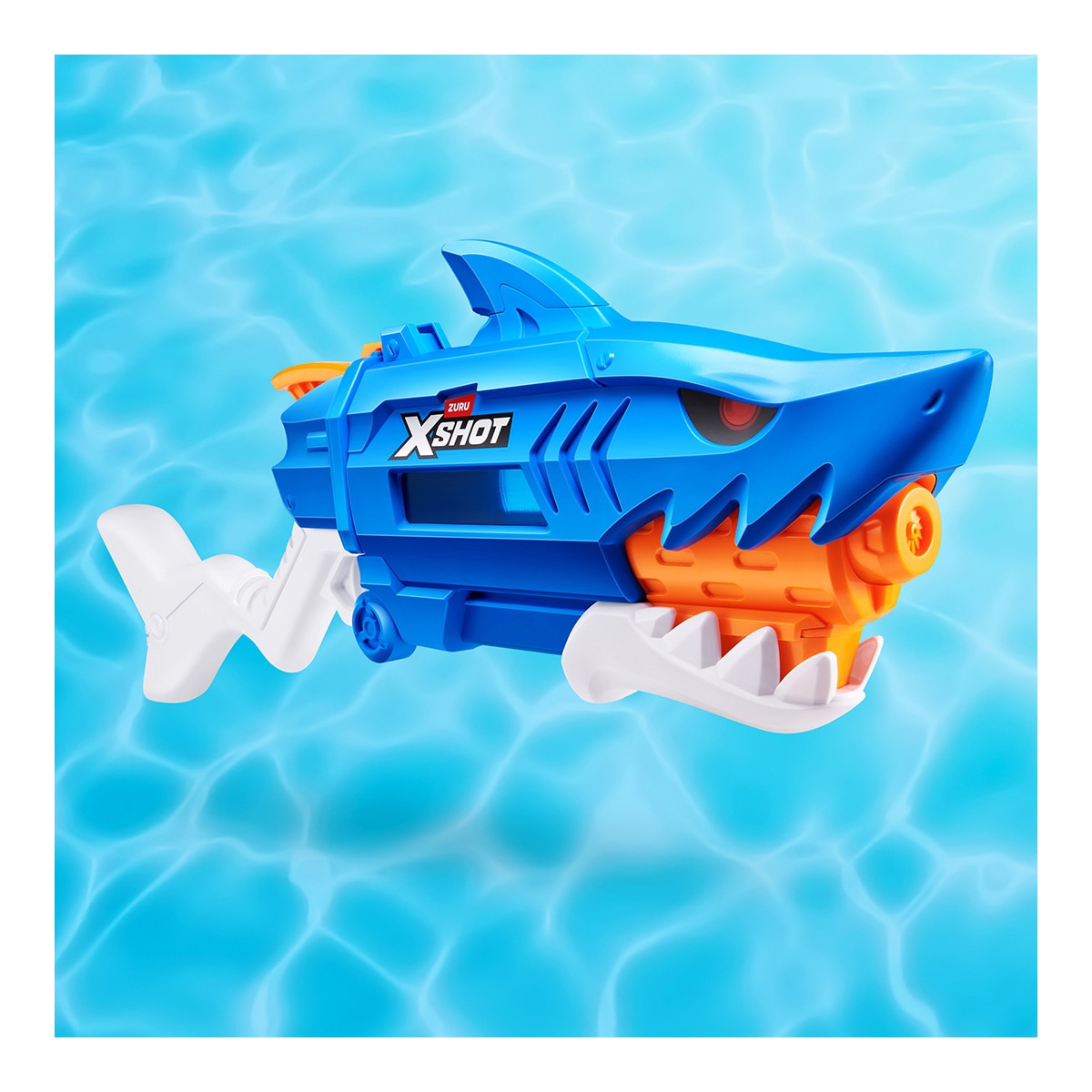 Lanzadora de Agua Shark Xshot Water Fast Fill Zuru 3