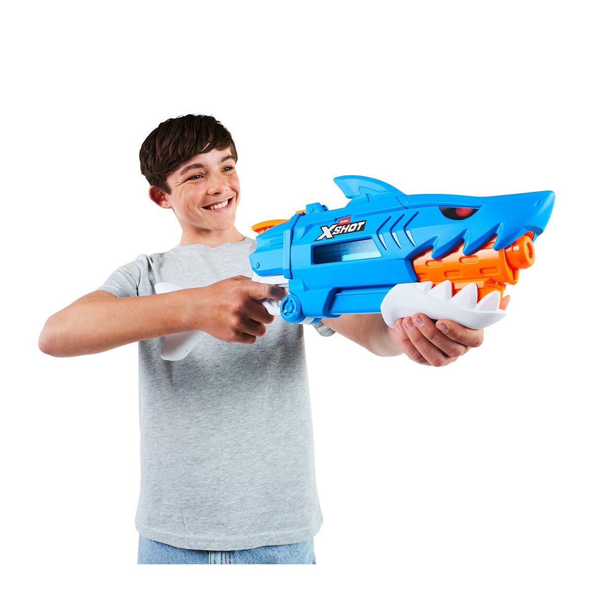 Lanzadora de Agua Shark Xshot Water Fast Fill Zuru 5