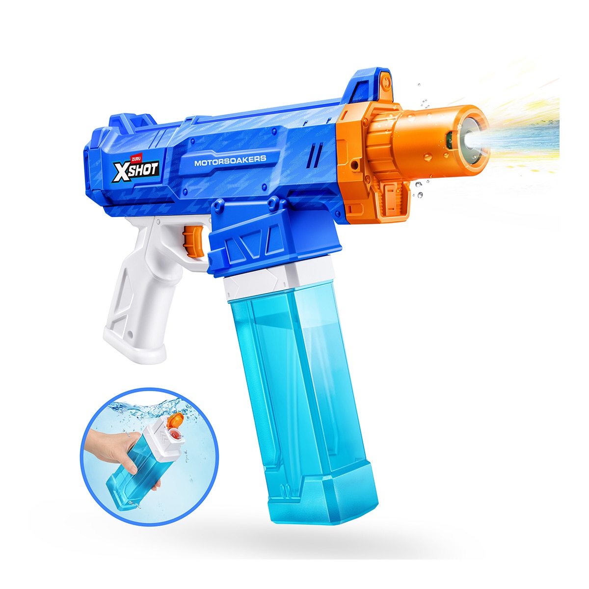 Imagen 0 de Lanzadora de Agua Electrica Turbo Stream Xshot Water Fast Fill Zuru