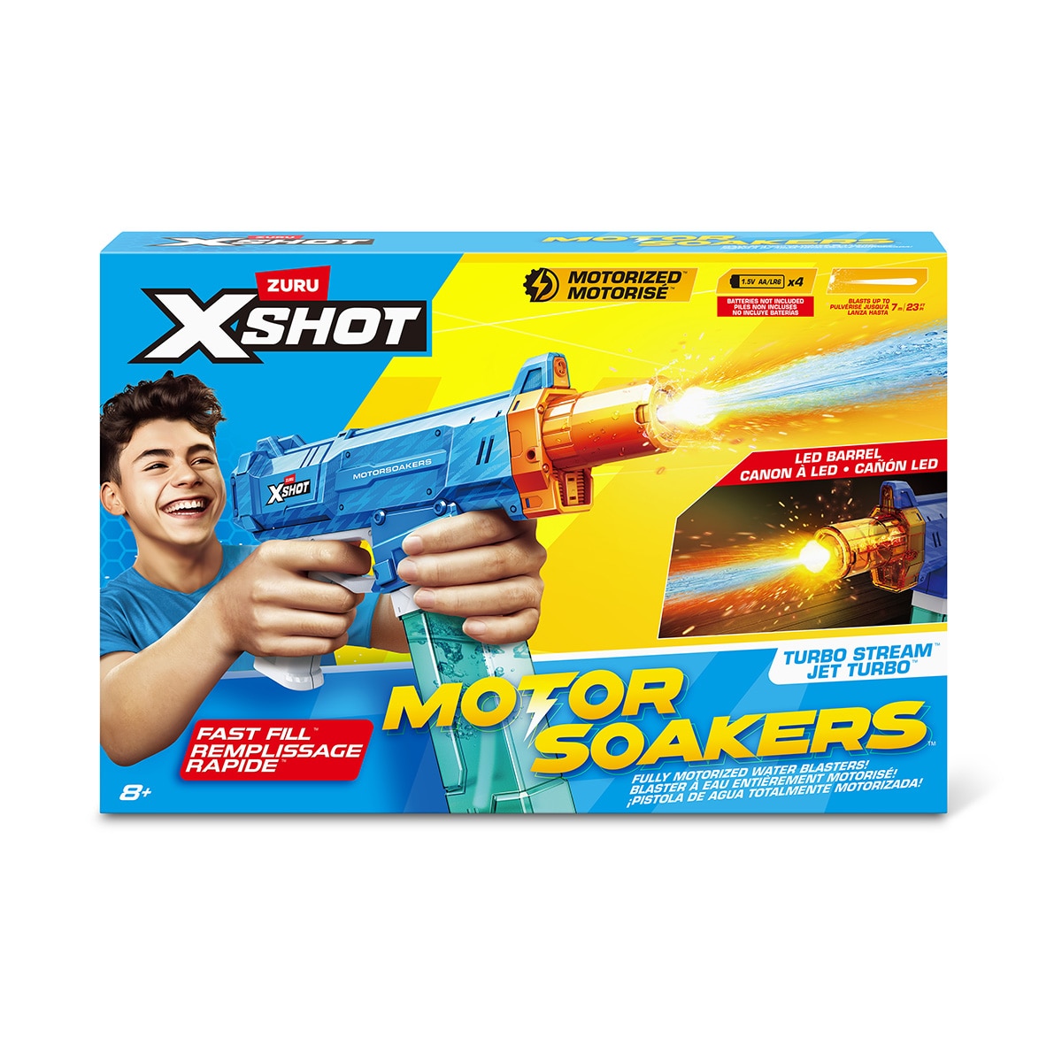 Lanzadora de Agua Electrica Turbo Stream Xshot Water Fast Fill Zuru 2
