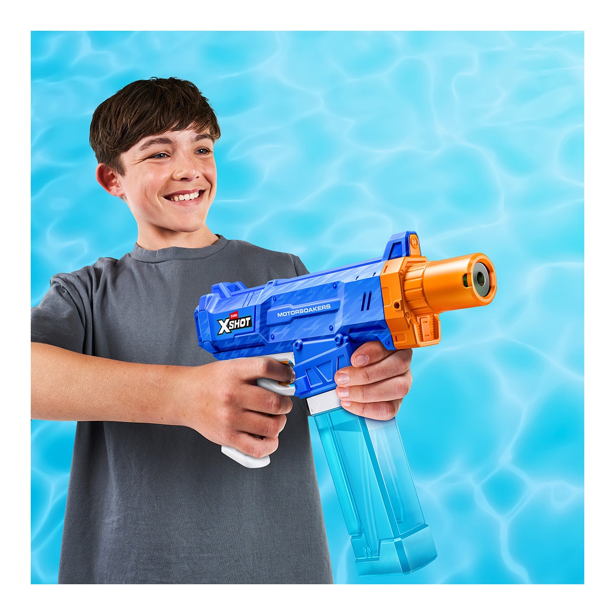 Lanzadora de Agua Electrica Turbo Stream Xshot Water Fast Fill Zuru 4