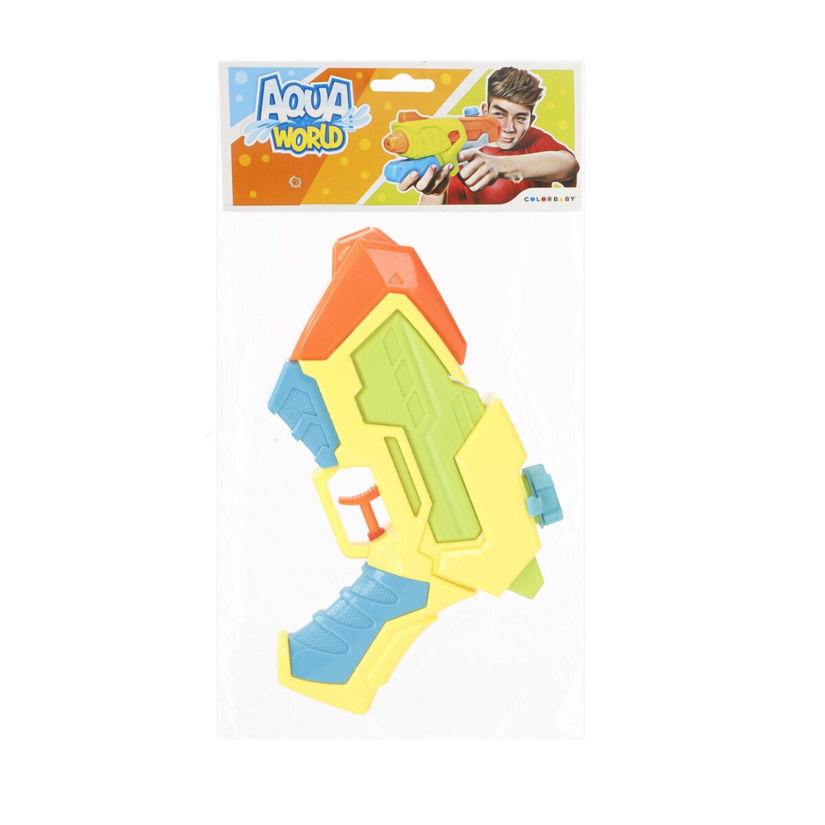Pistola de Agua 20 cm Aqua World Colorbaby modelos surtidos 4