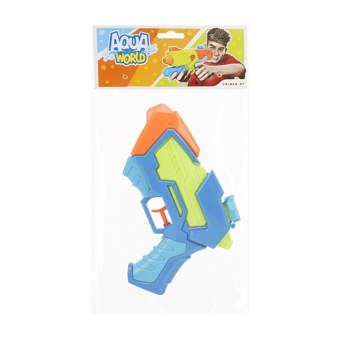 Pistola de Agua 20 cm Aqua World Colorbaby modelos surtidos 5