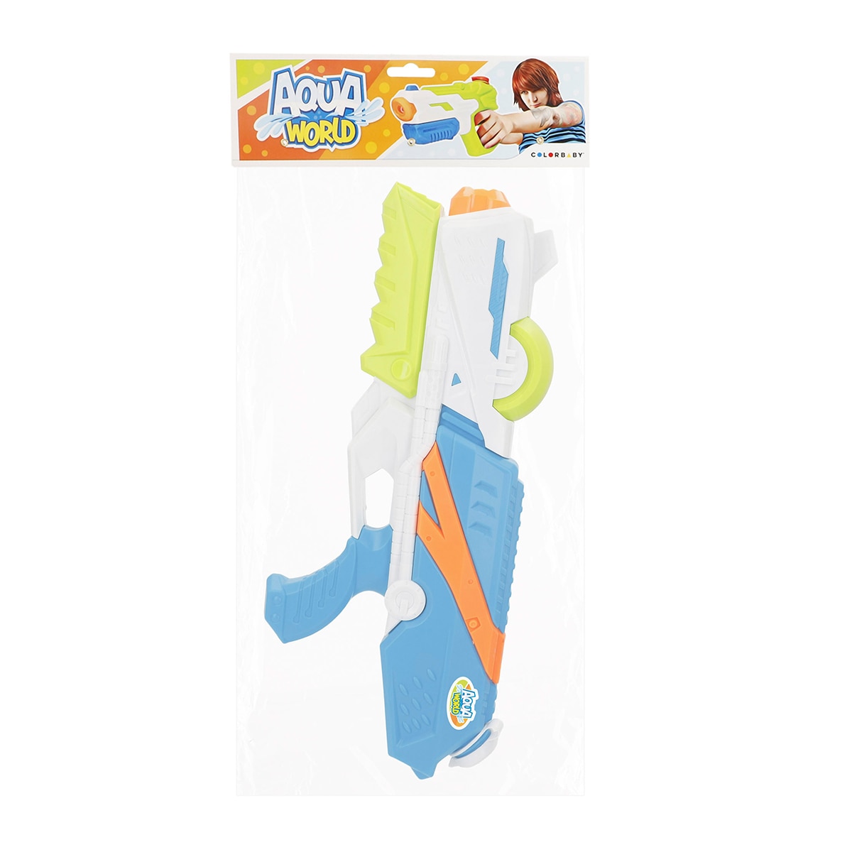 Pistola de Agua 42 cm Aqua World Colorbaby 4
