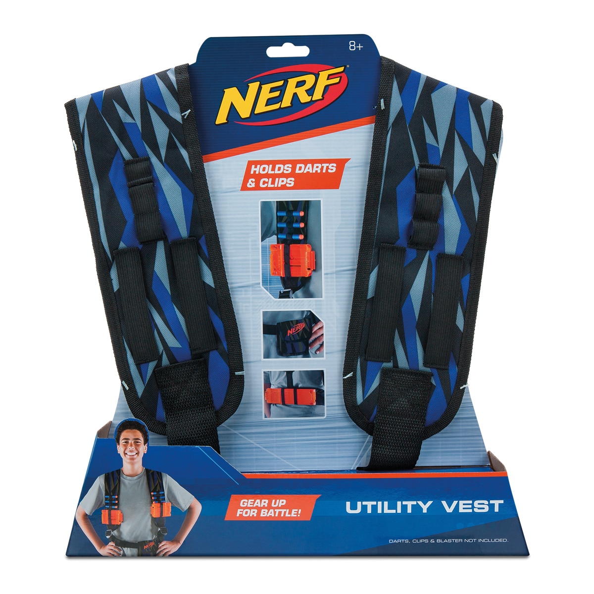 Chaleco Élite Nerf 2