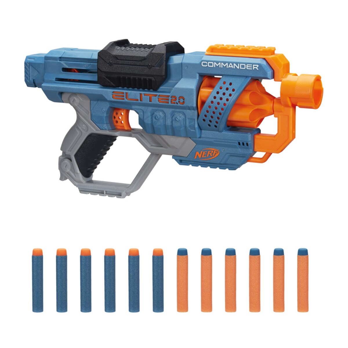 Lanzador Elite 2.0 Commander RD-6 de Nerf 1