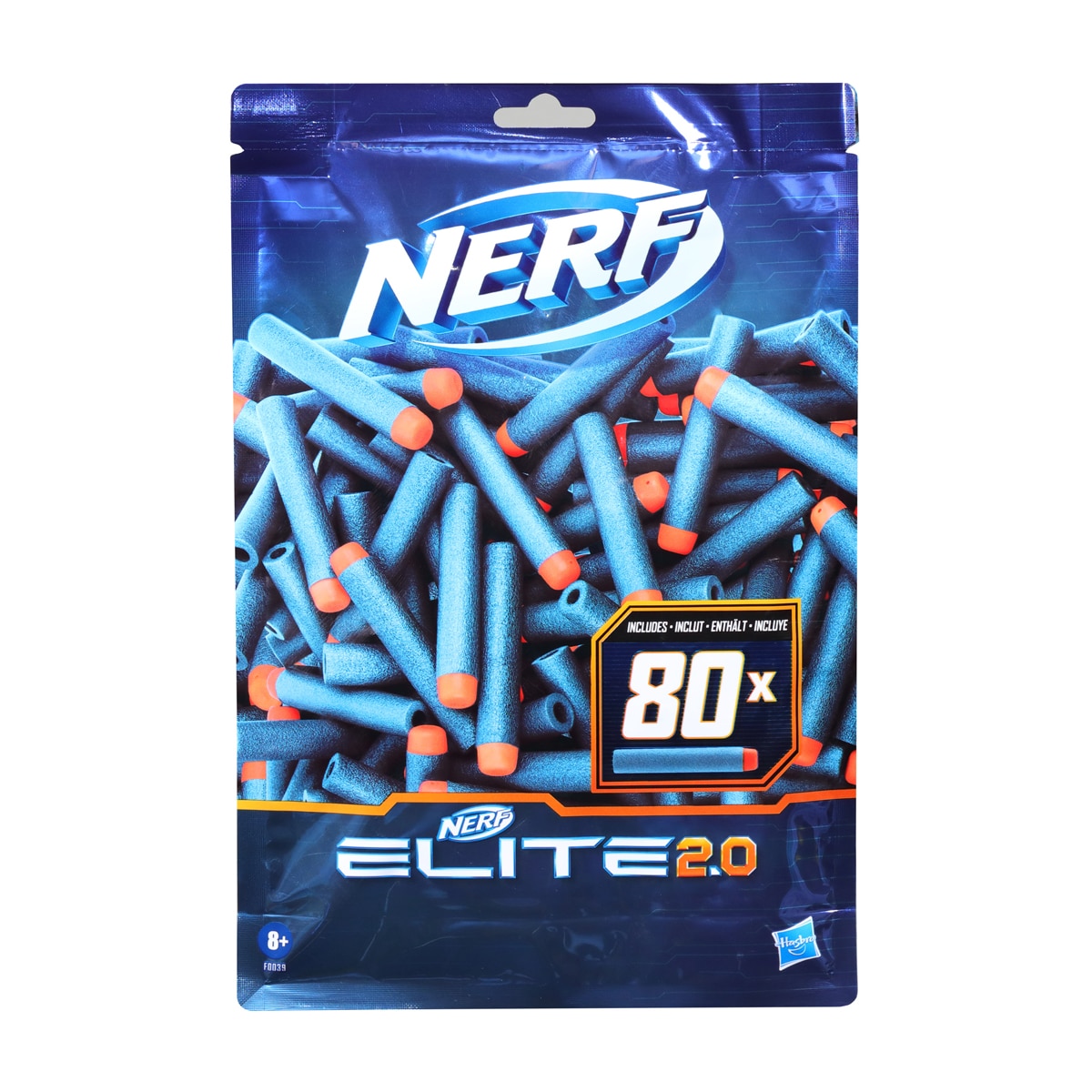 Imagen 0 de Nerf Elite 2.0 80 Dardos