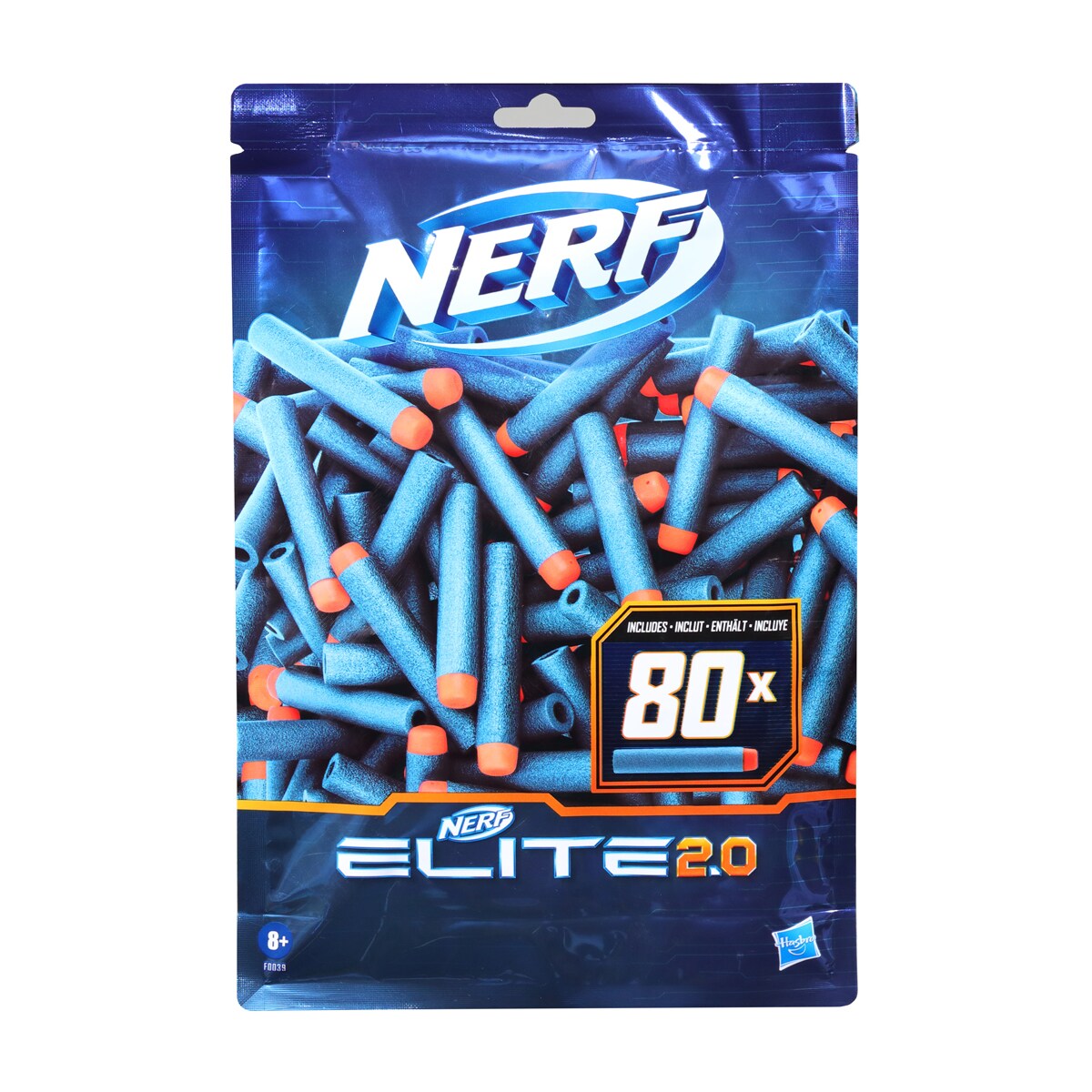 Nerf Elite 2.0 80 Dardos 1