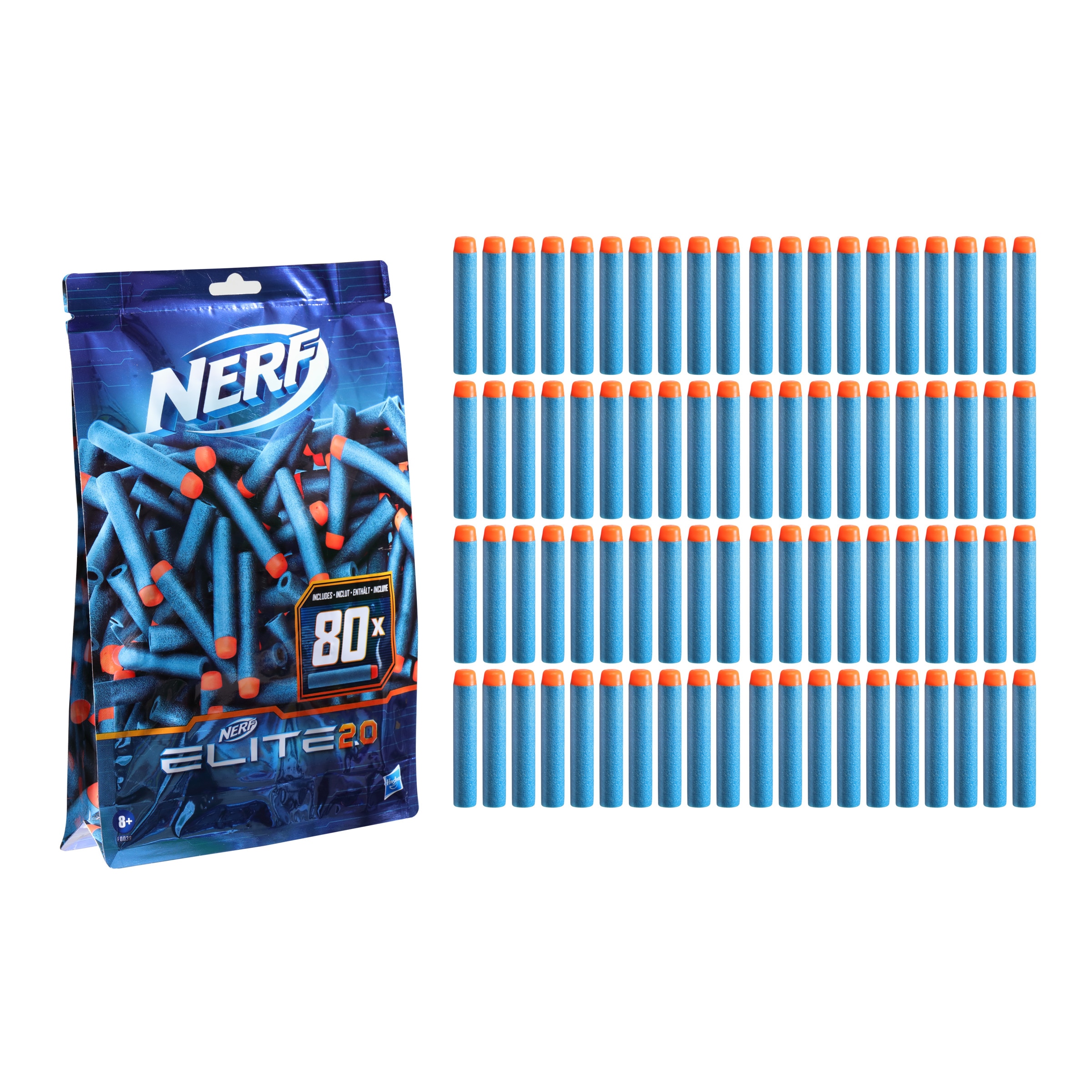 Nerf Elite 2.0 80 Dardos 2