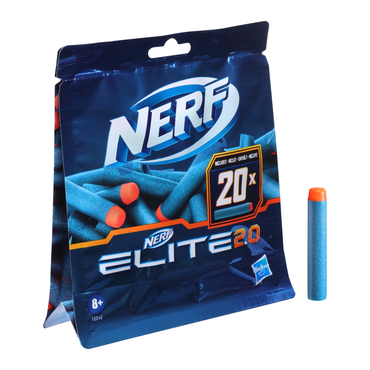 Nerf Elite 2.0 dardos 20 1