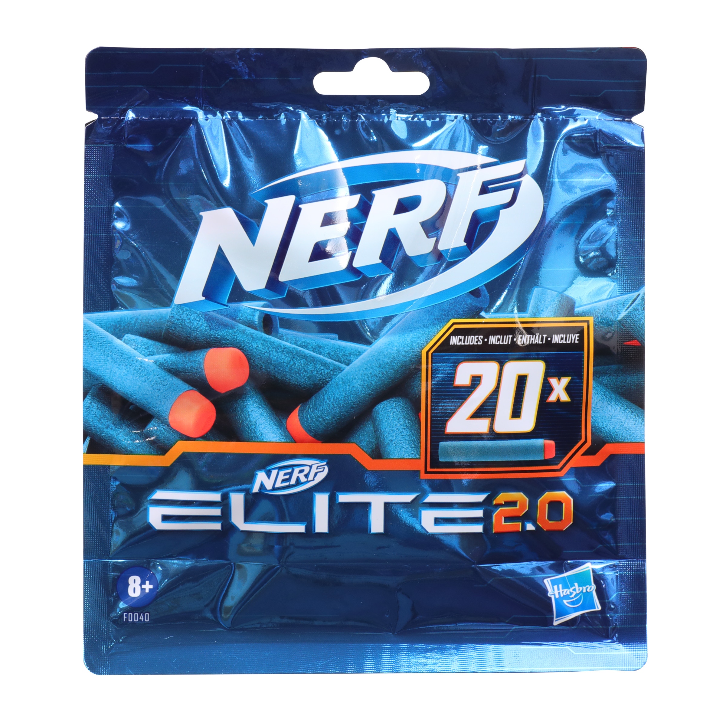 Nerf Elite 2.0 dardos 20 2