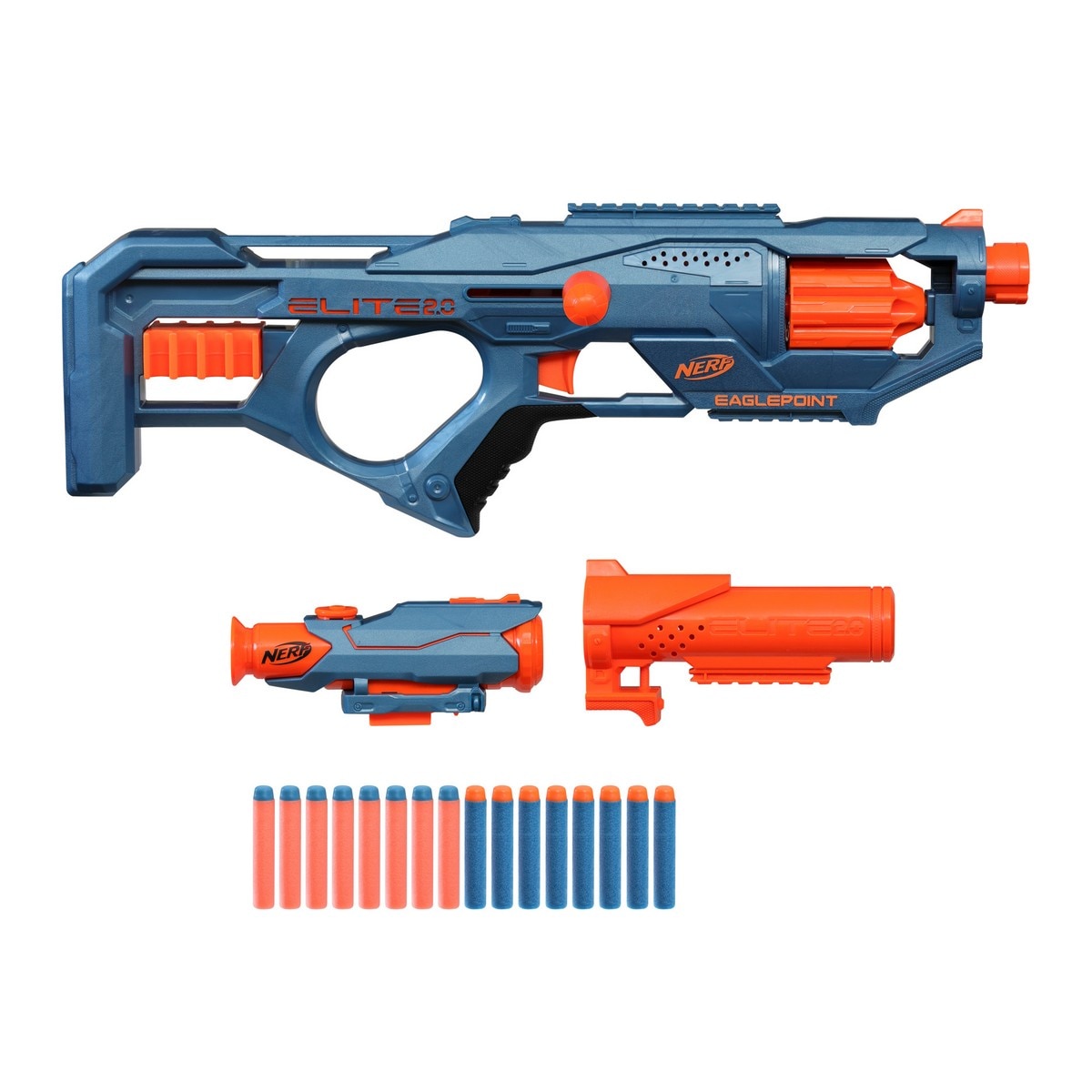 Lanzador Elite 2.0 Eaglepoint RD-8 Nerf 4