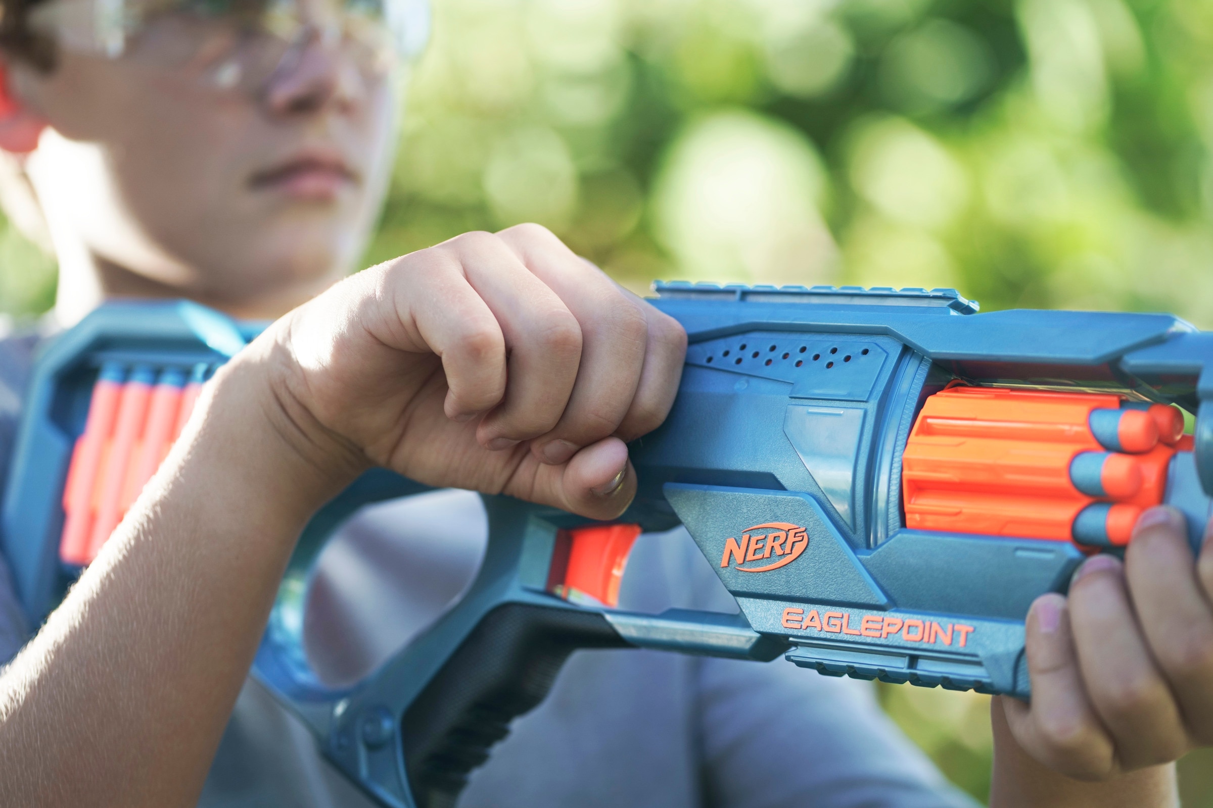 Lanzador Elite 2.0 Eaglepoint RD-8 Nerf 6