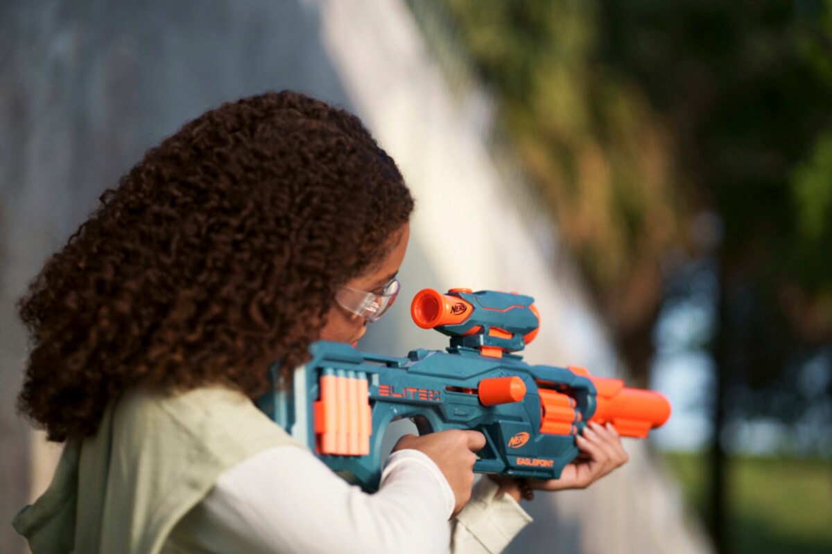 Lanzador Elite Eaglepoint RD-8 Nerf · Nerf · El Corte Inglés