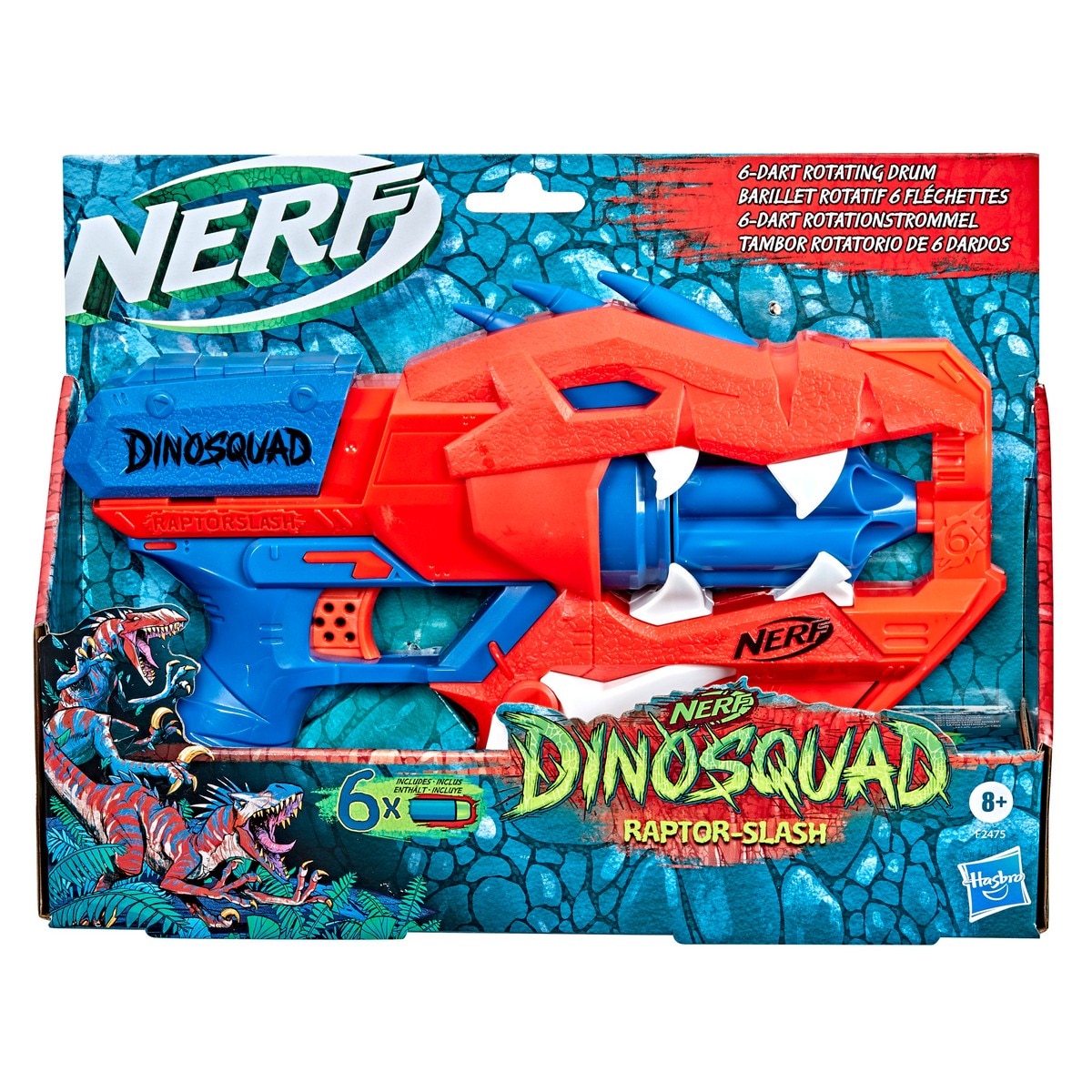 Imagen 0 de Lanzador Nerf Raptor Slash DinoSquad