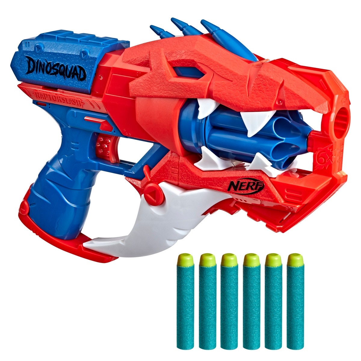 Lanzador Nerf Raptor Slash DinoSquad 4