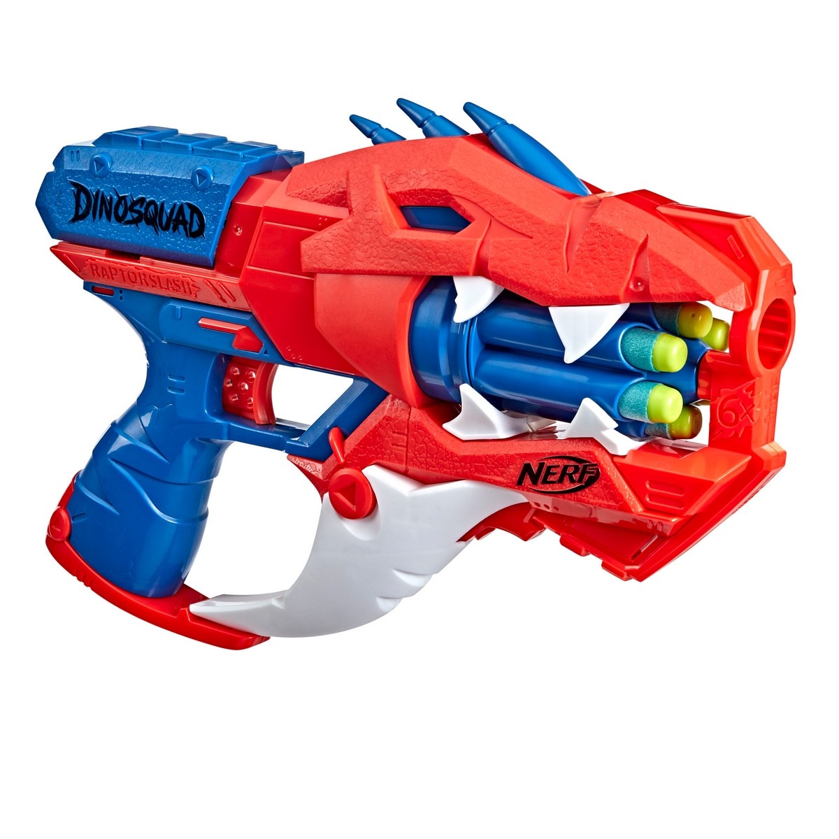 Lanzador Nerf Raptor Slash DinoSquad 5