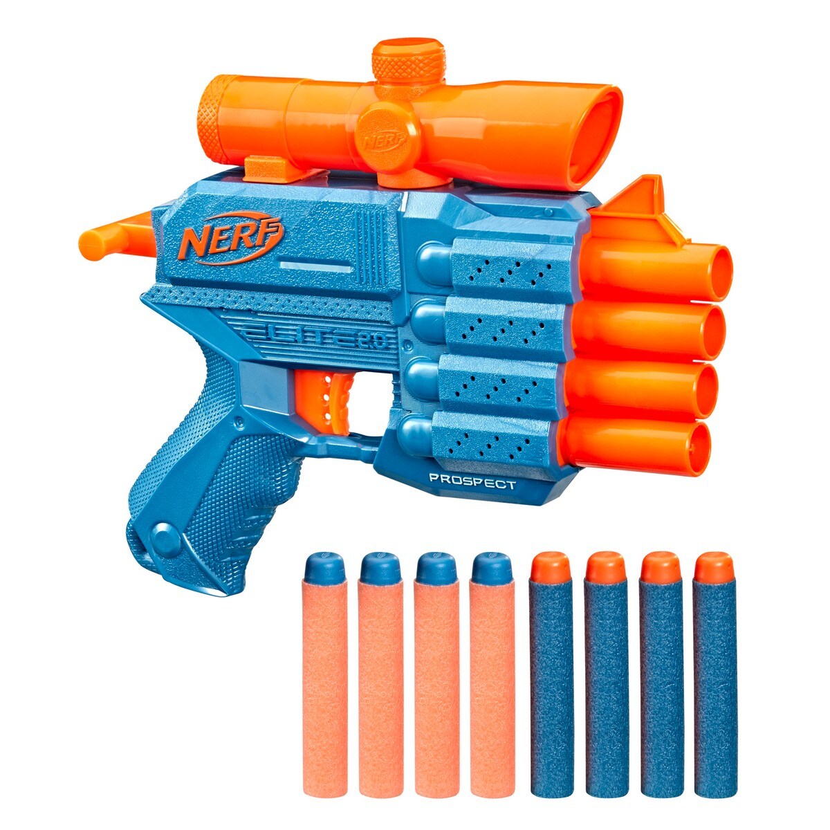 Lanzador Nerf elite 2.0 Prospect QS 4 4
