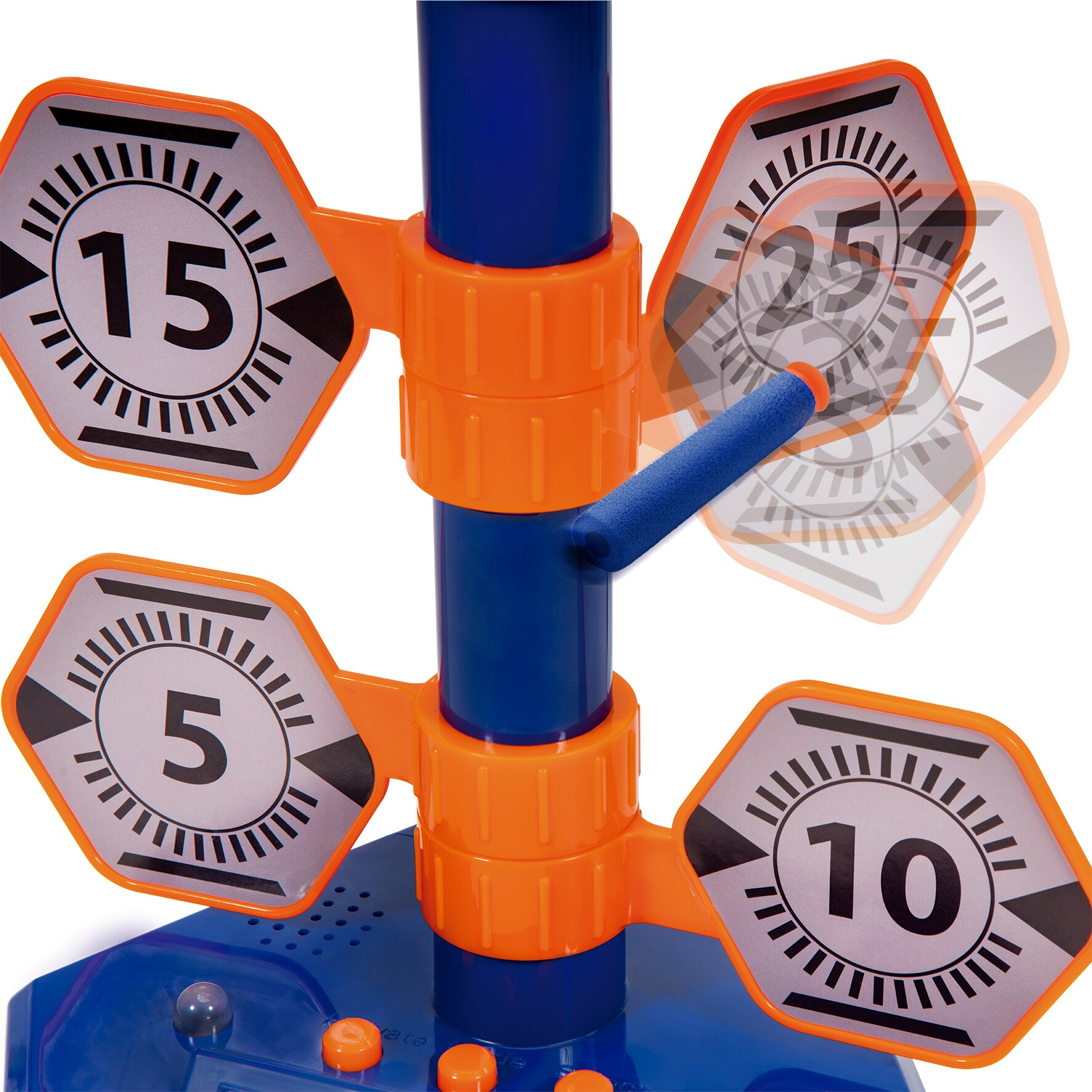 Nerf Diana Digital Bulleyes 3