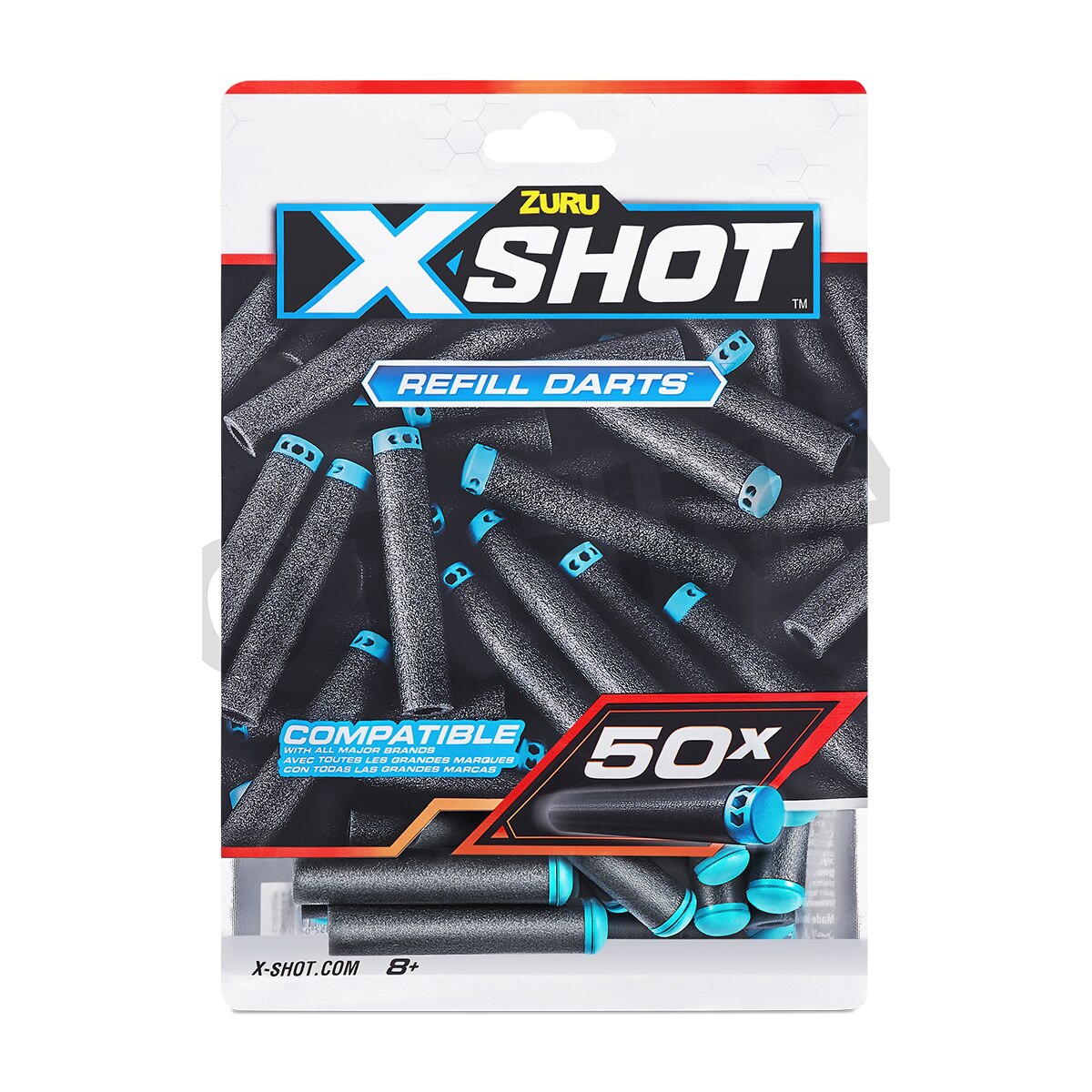 Pack 50 dardos espuma X-Shot · X-Shot · El Corte Inglés