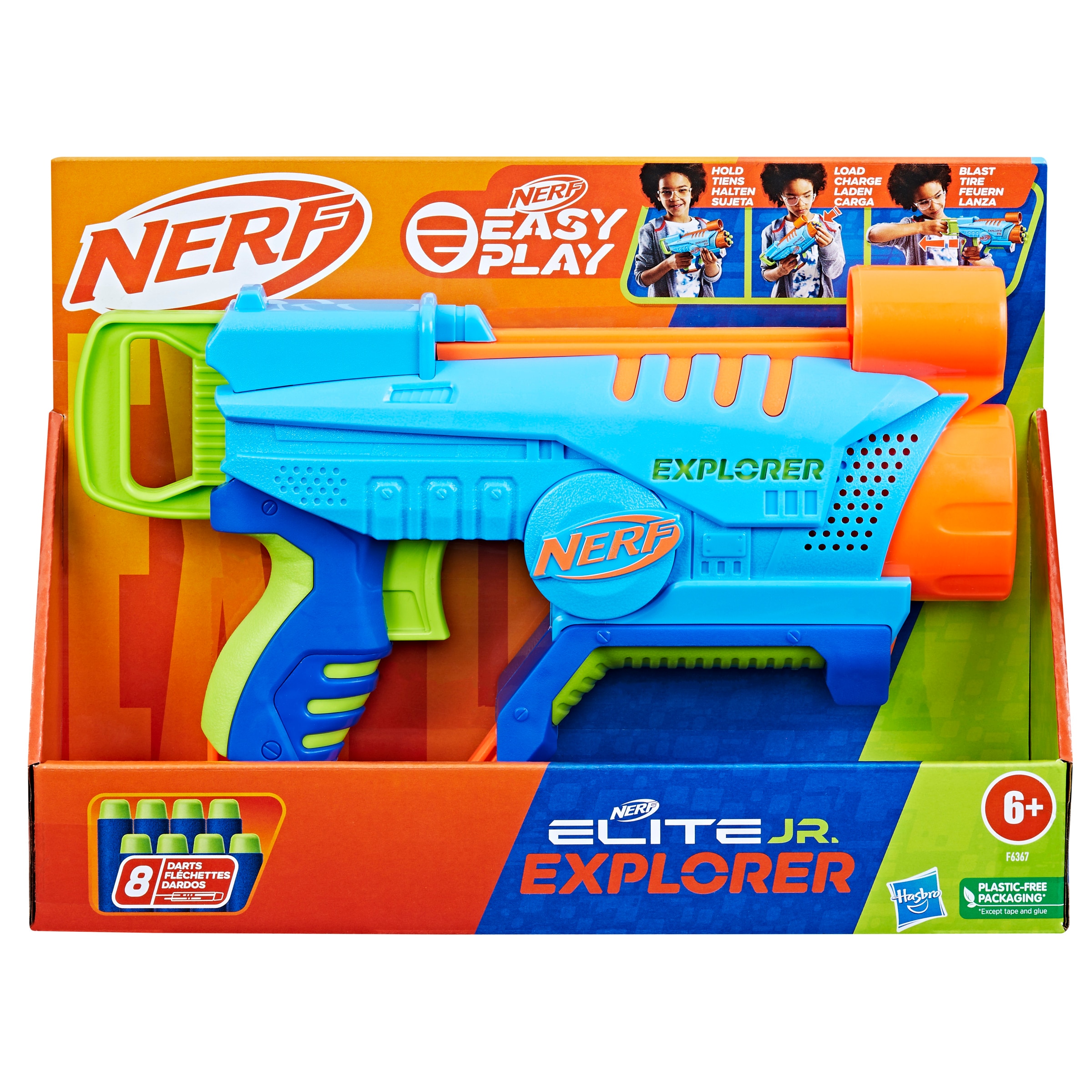 Nerf Elite JR Explorer 2