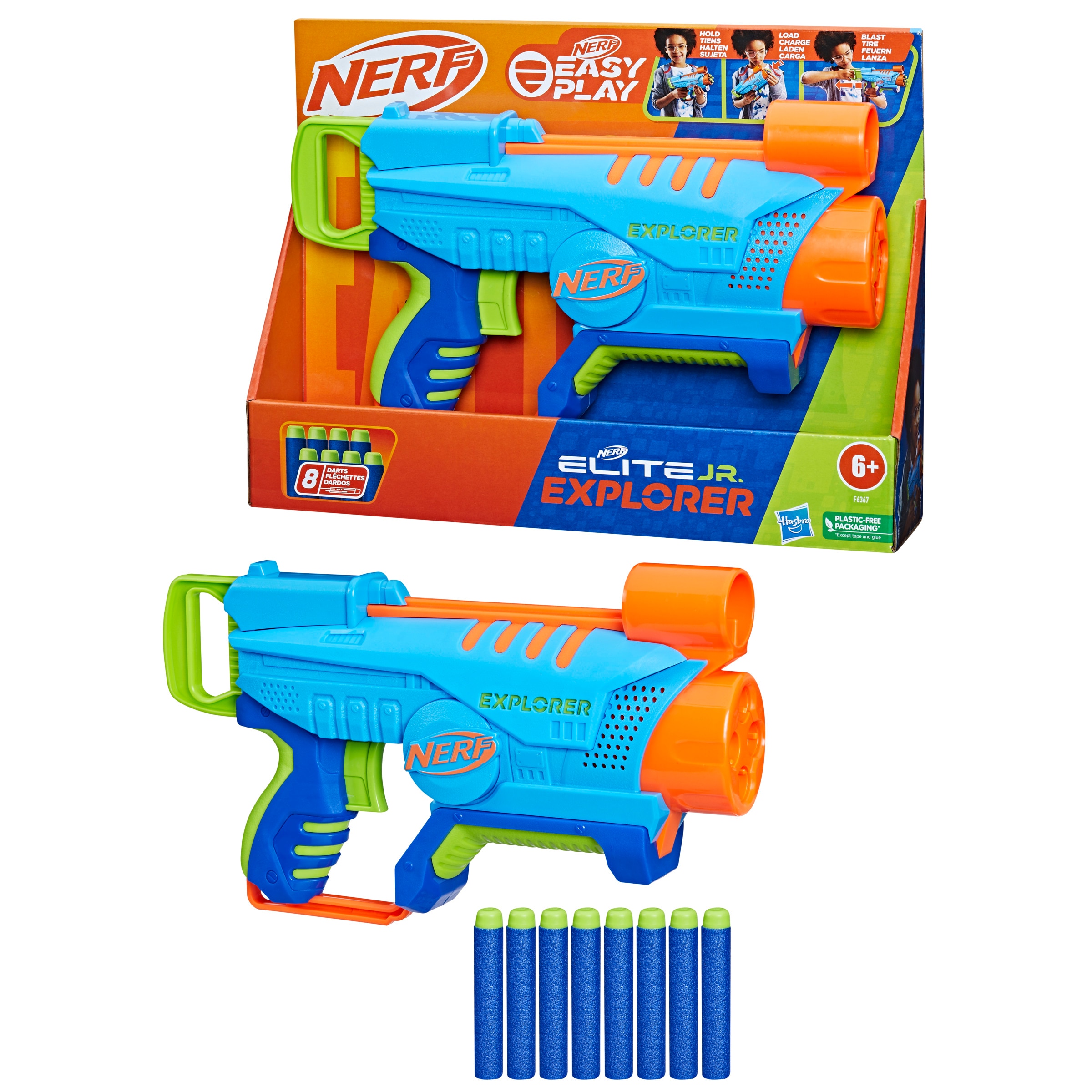 Nerf Elite JR Explorer 3
