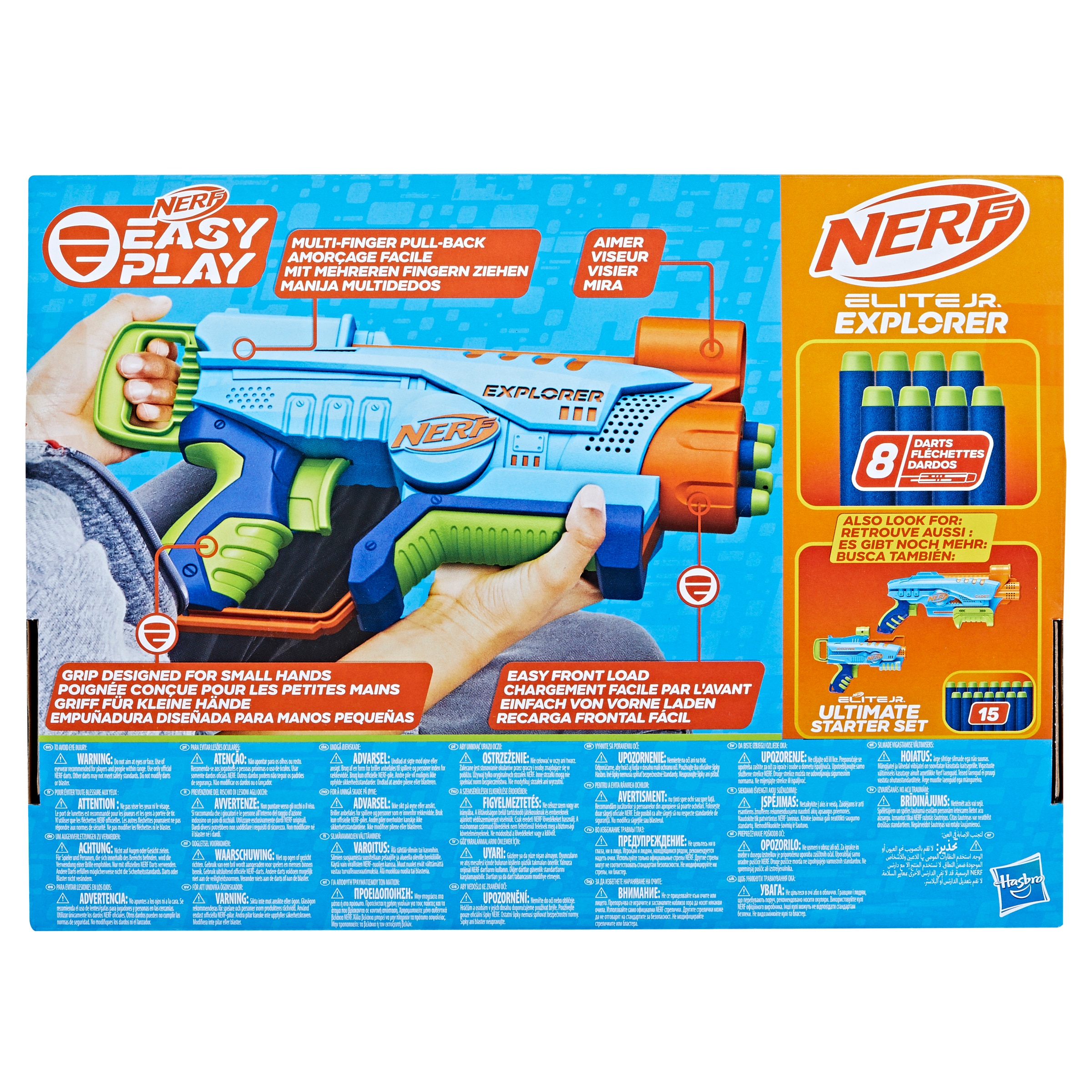 Nerf Elite JR Explorer 4