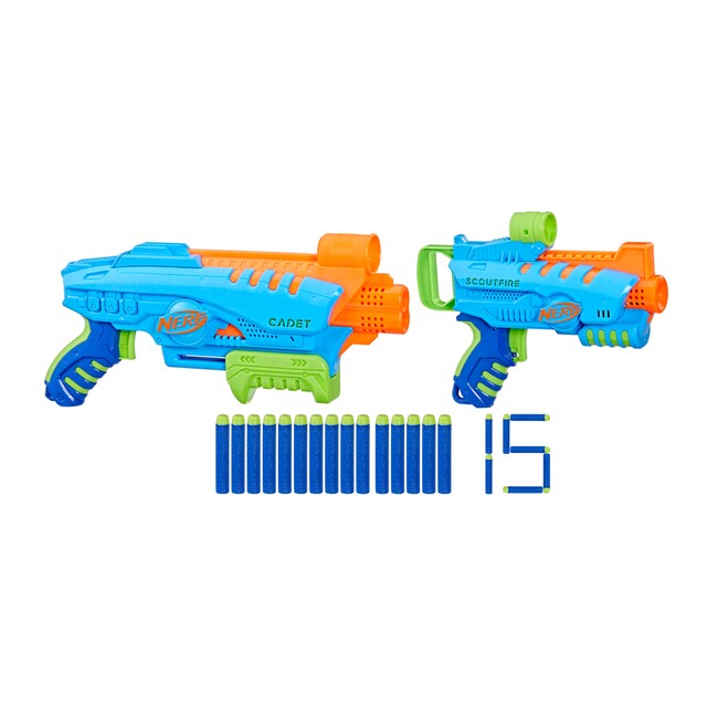 Nerf Elite Junior Kit De Inicio